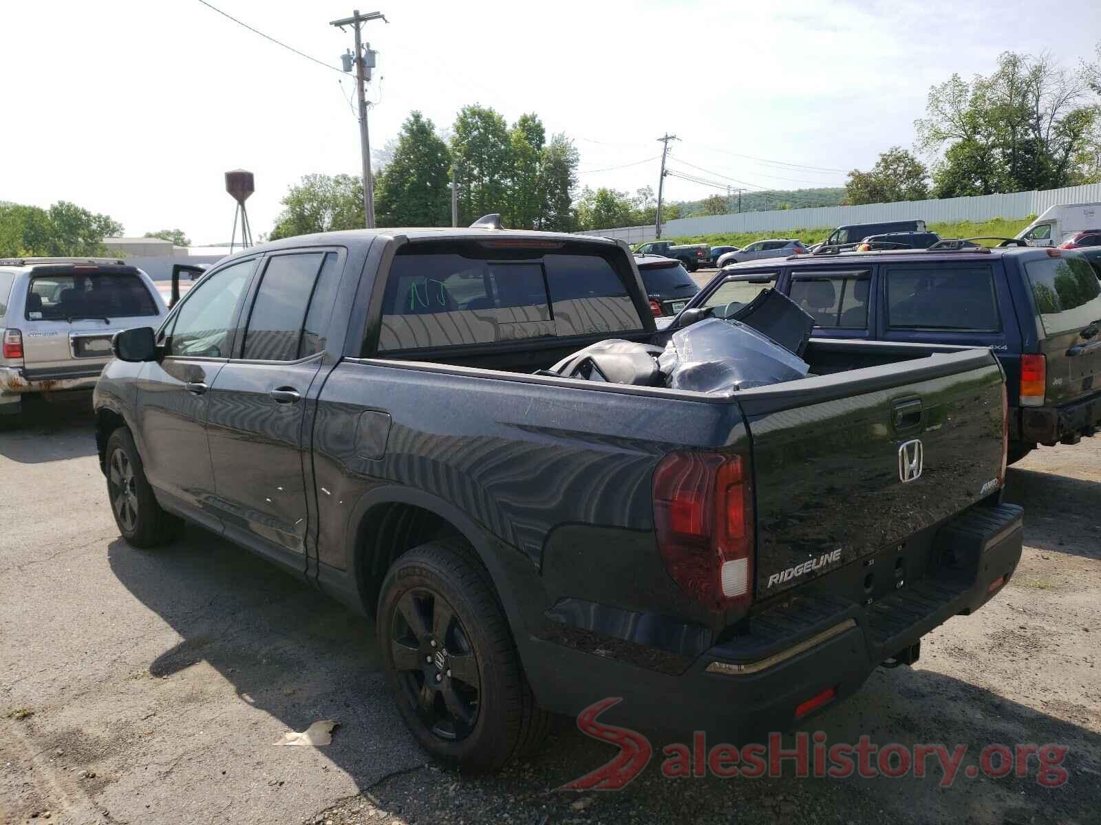 5FPYK3F80KB038125 2019 HONDA RIDGELINE