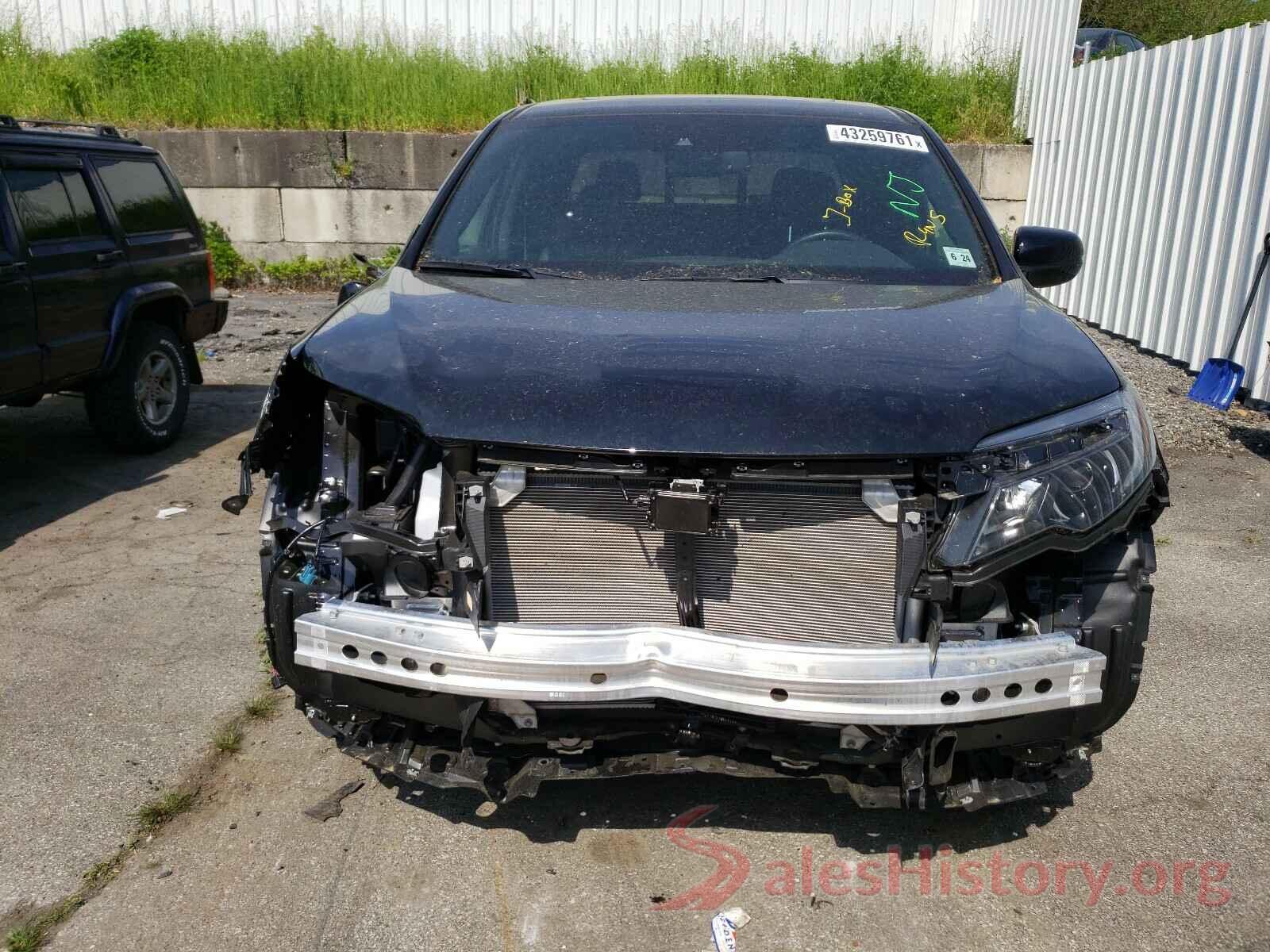 5FPYK3F80KB038125 2019 HONDA RIDGELINE