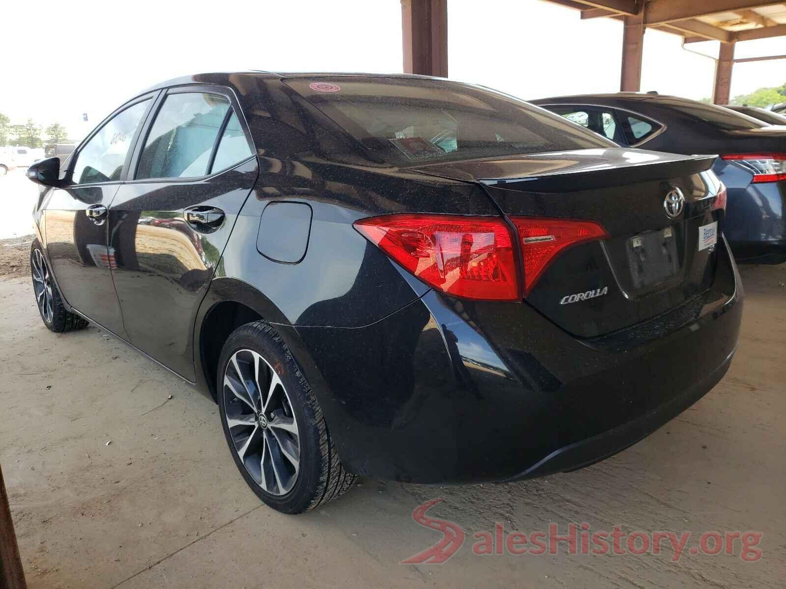 5YFBURHE8JP763456 2018 TOYOTA COROLLA