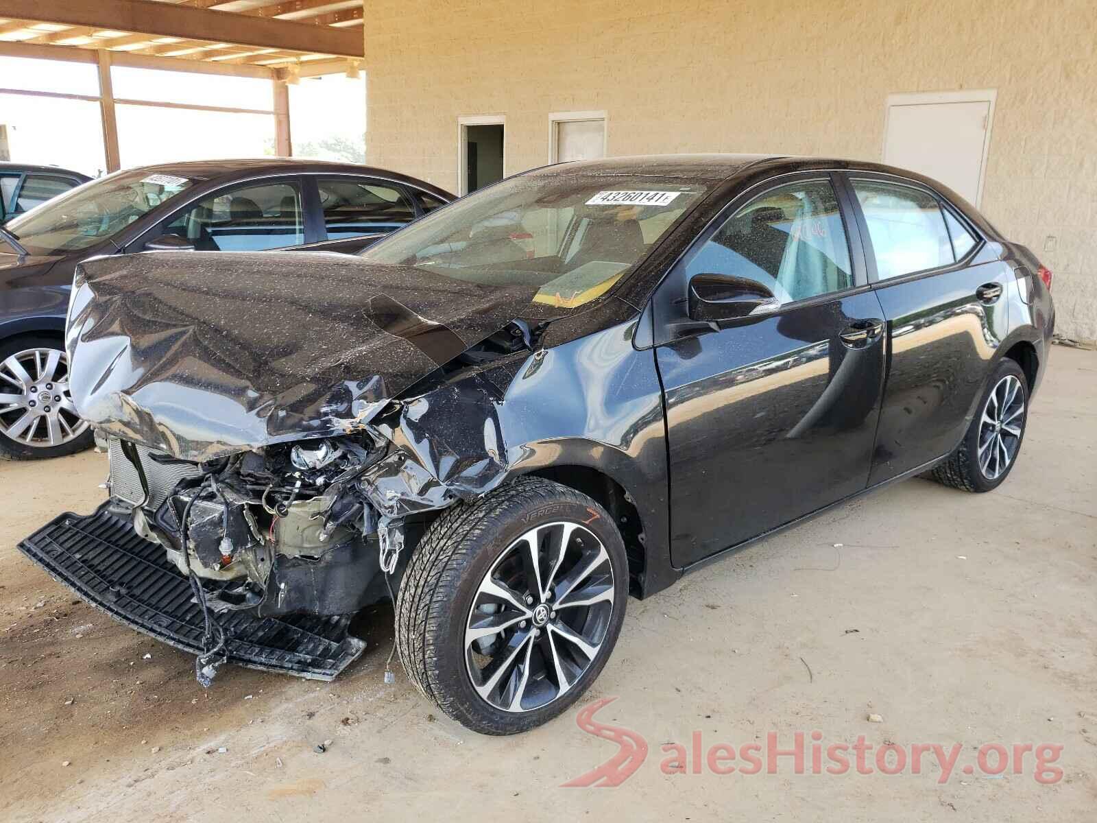 5YFBURHE8JP763456 2018 TOYOTA COROLLA