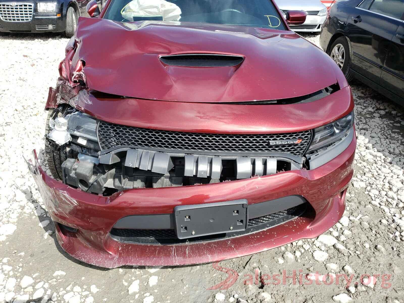 2C3CDXCTXKH643040 2019 DODGE CHARGER