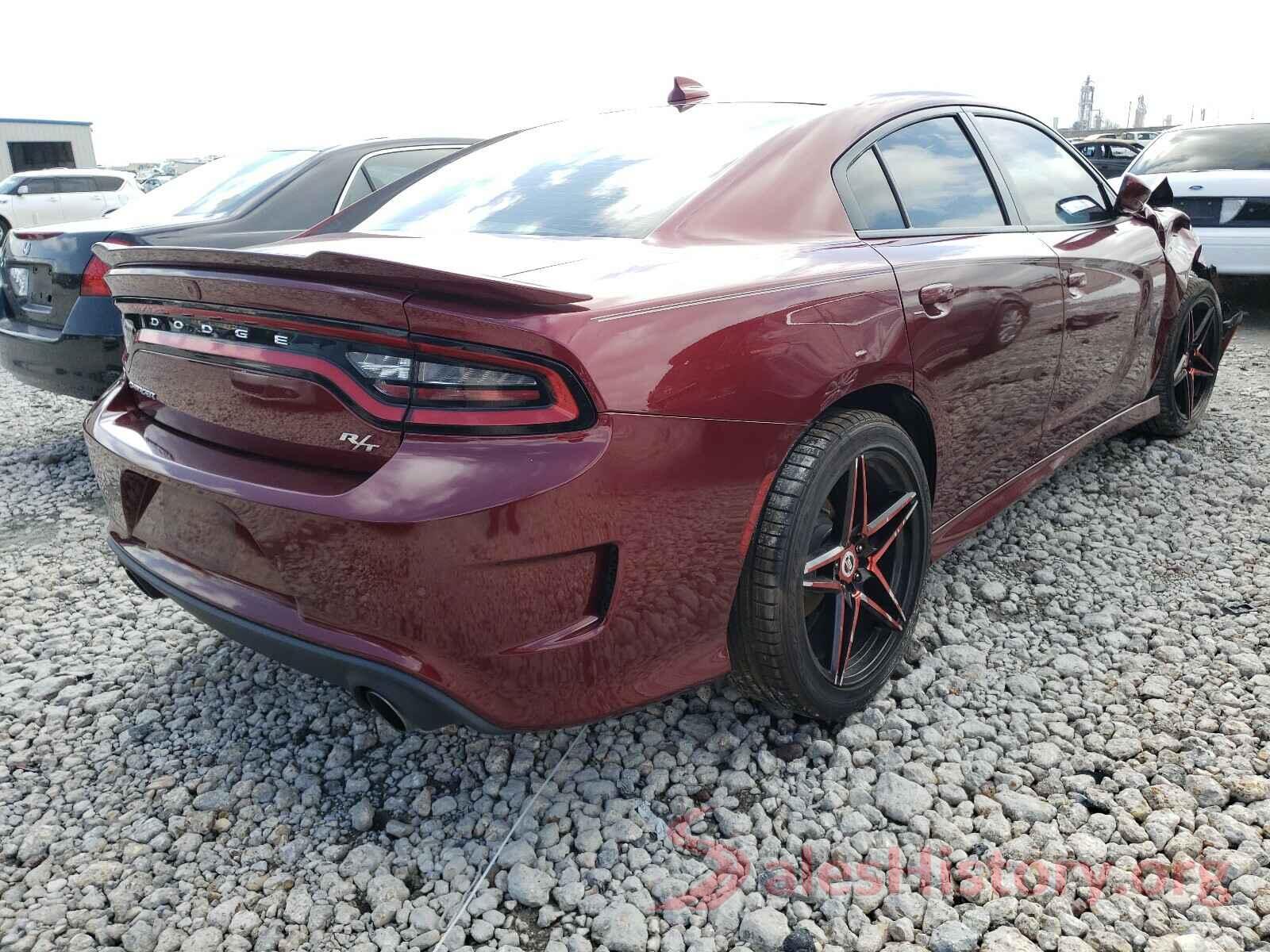 2C3CDXCTXKH643040 2019 DODGE CHARGER