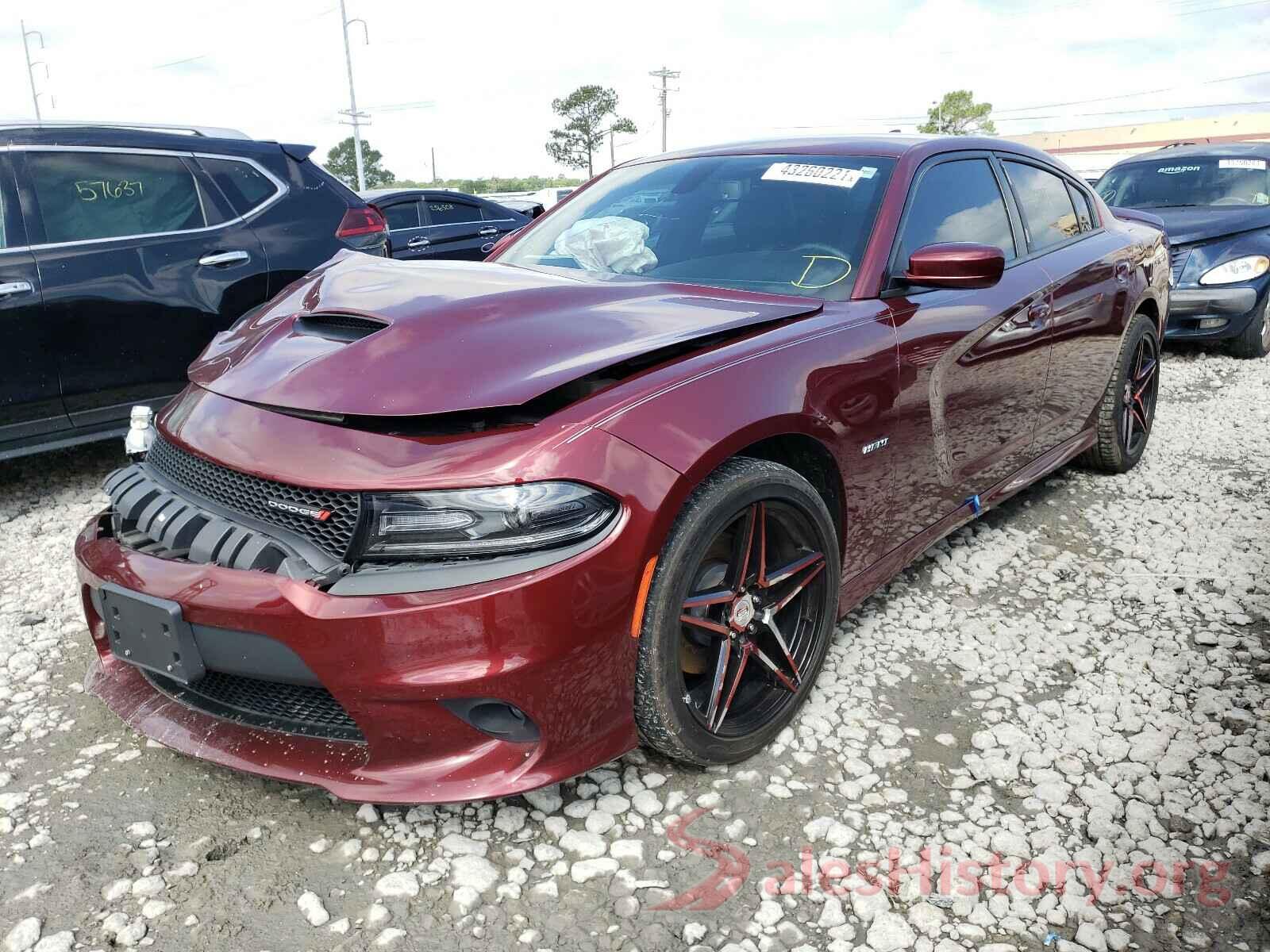 2C3CDXCTXKH643040 2019 DODGE CHARGER