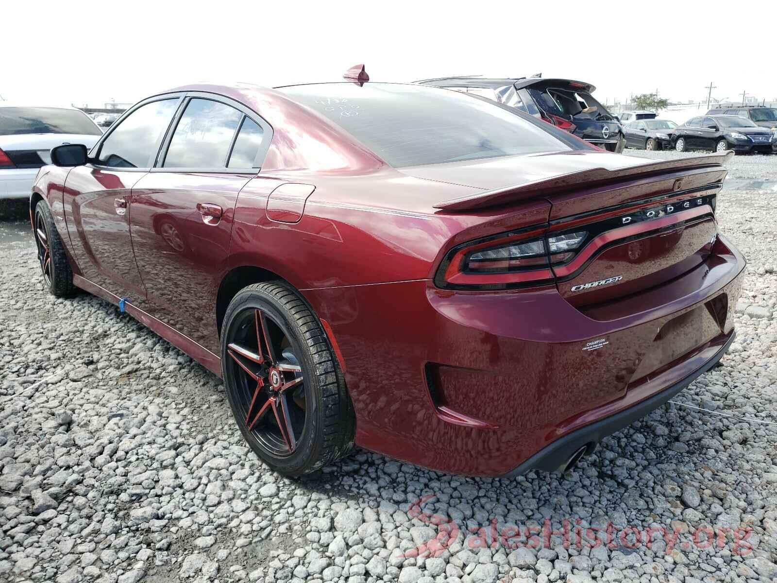 2C3CDXCTXKH643040 2019 DODGE CHARGER