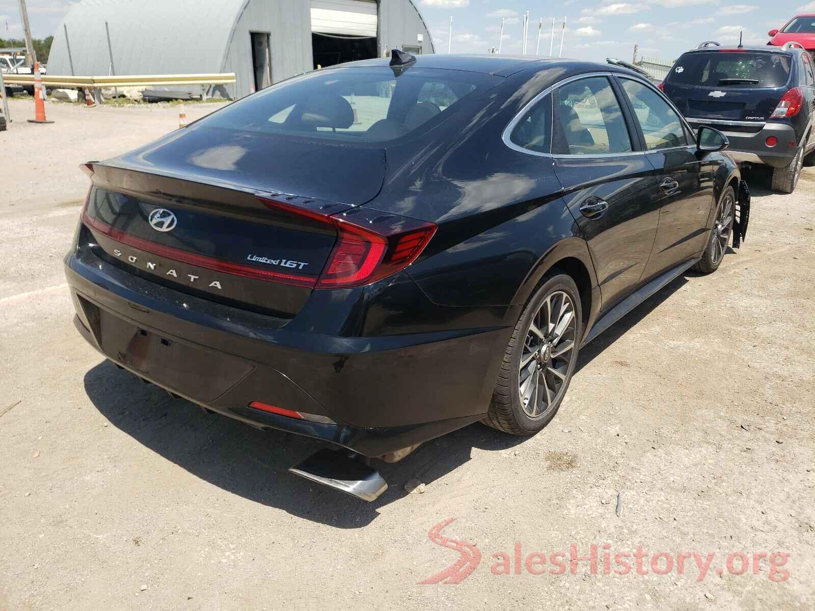 5NPEH4J29LH030076 2020 HYUNDAI SONATA