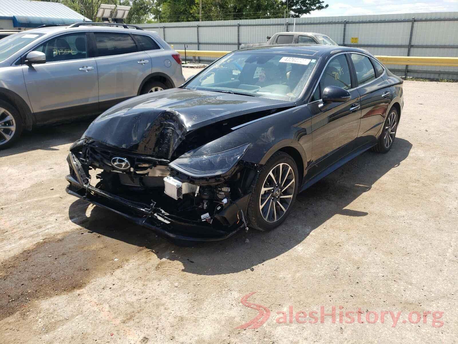 5NPEH4J29LH030076 2020 HYUNDAI SONATA