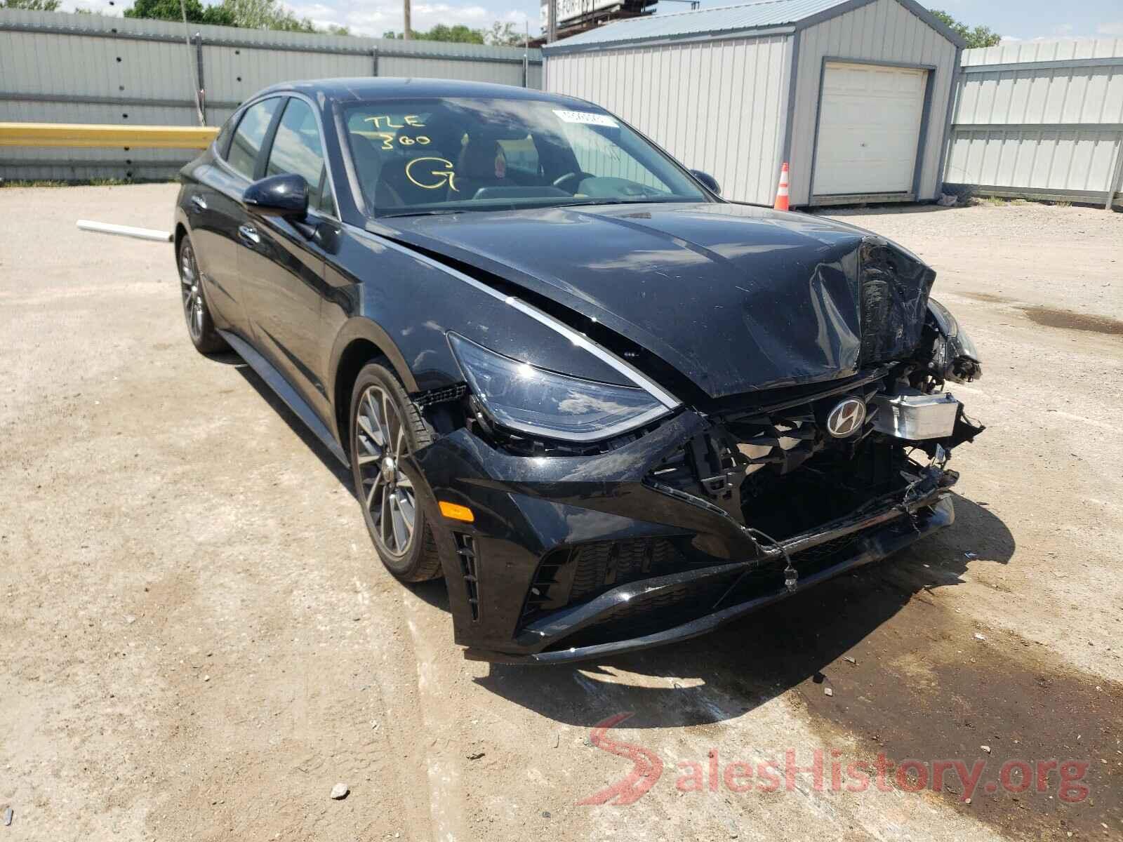 5NPEH4J29LH030076 2020 HYUNDAI SONATA