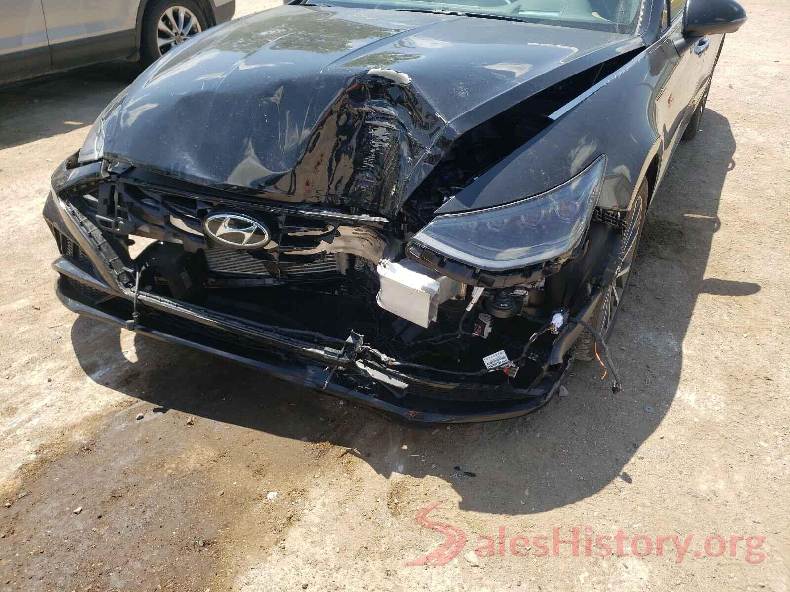 5NPEH4J29LH030076 2020 HYUNDAI SONATA