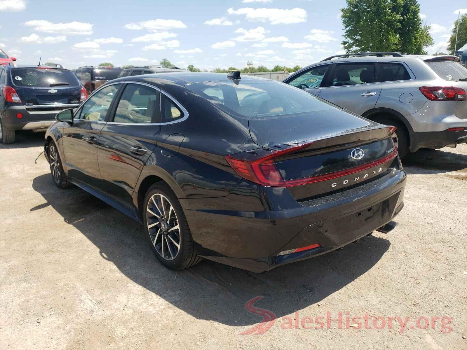 5NPEH4J29LH030076 2020 HYUNDAI SONATA