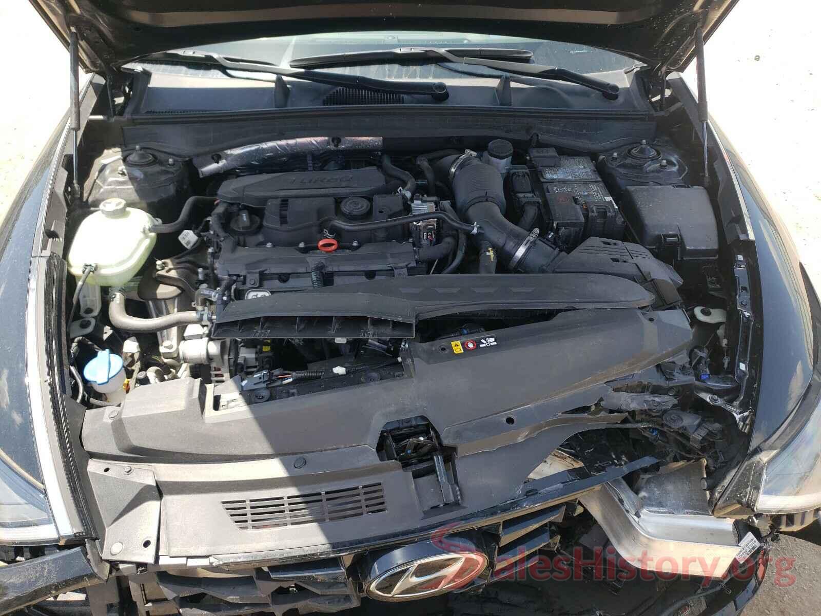 5NPEH4J29LH030076 2020 HYUNDAI SONATA