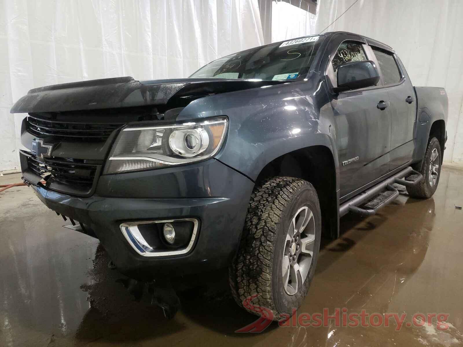 1GCGTDEN4K1116042 2019 CHEVROLET COLORADO