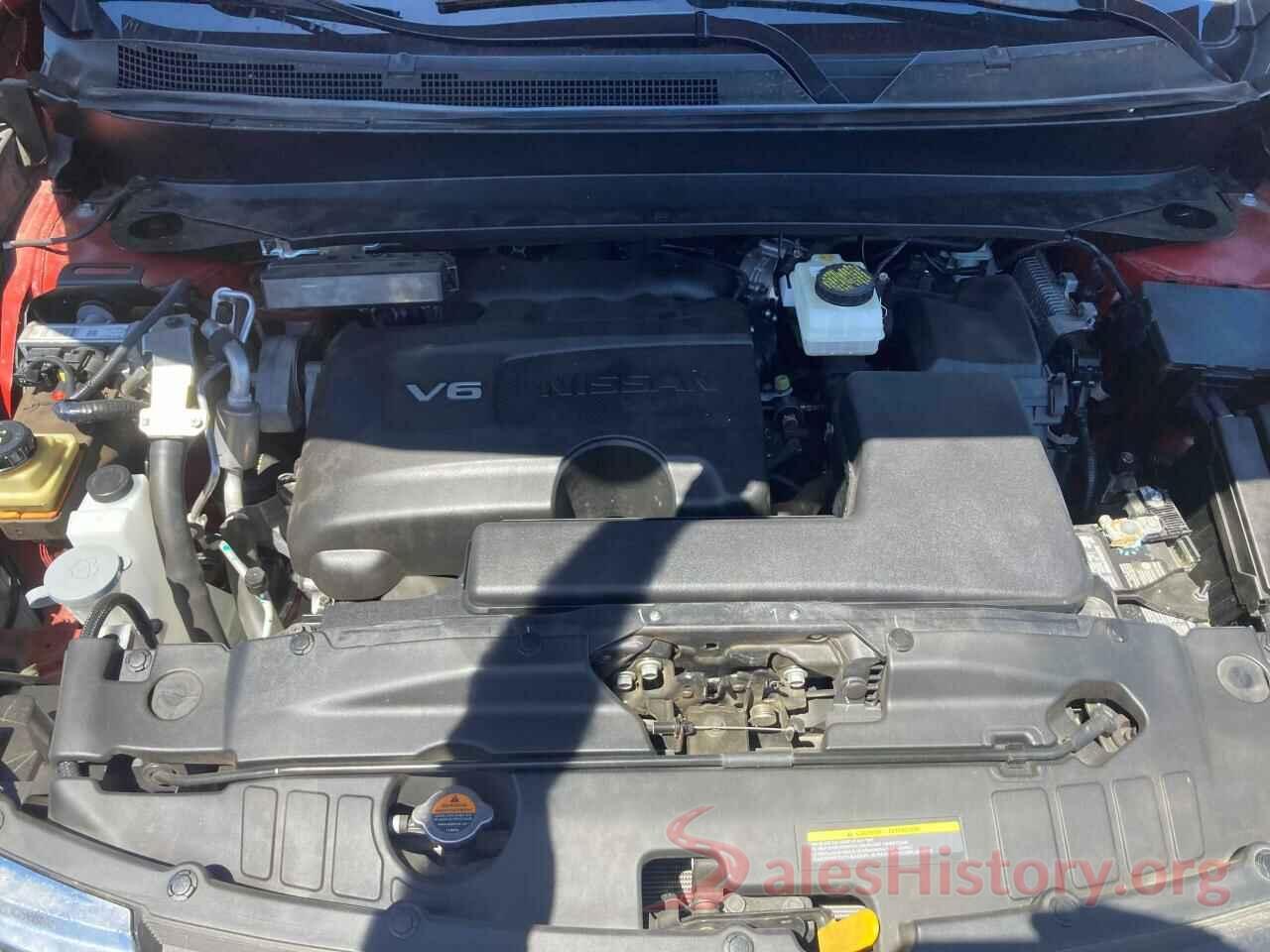 5N1DR2MM4JC631796 2018 NISSAN PATHFINDER