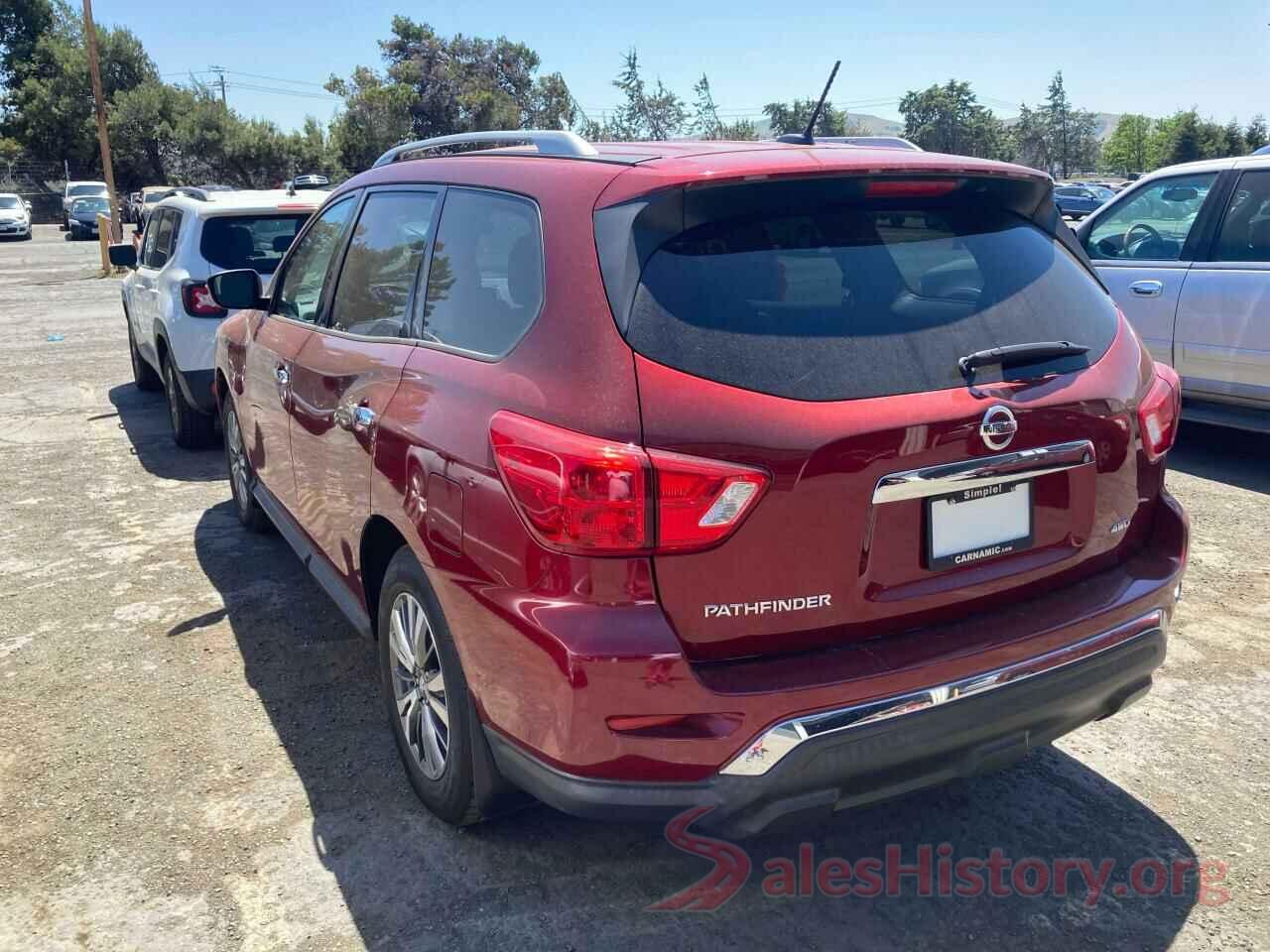 5N1DR2MM4JC631796 2018 NISSAN PATHFINDER