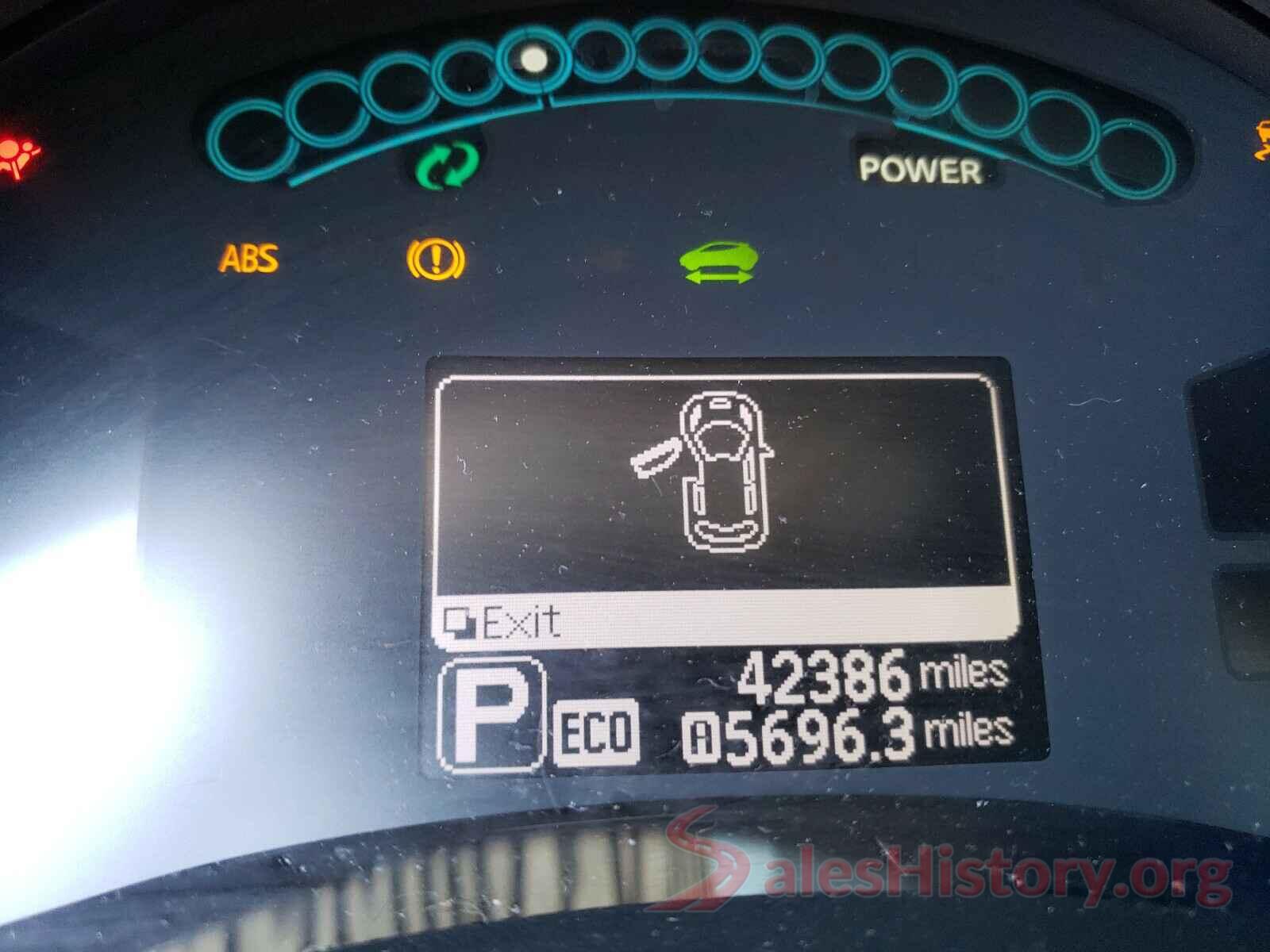 1N4AZ0CP9EC332288 2014 NISSAN LEAF