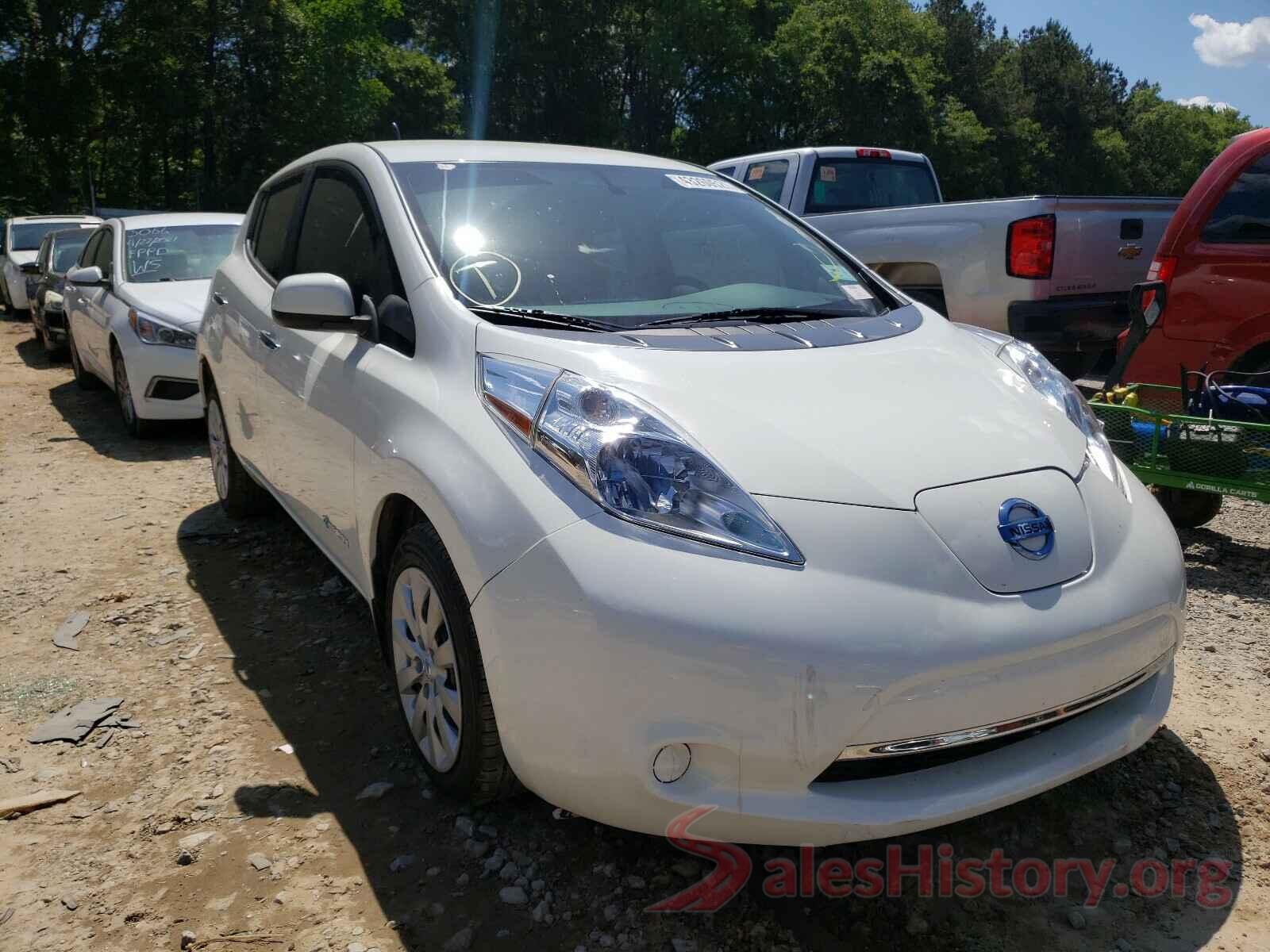 1N4AZ0CP9EC332288 2014 NISSAN LEAF