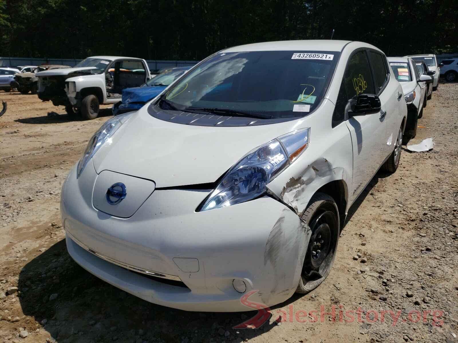 1N4AZ0CP9EC332288 2014 NISSAN LEAF