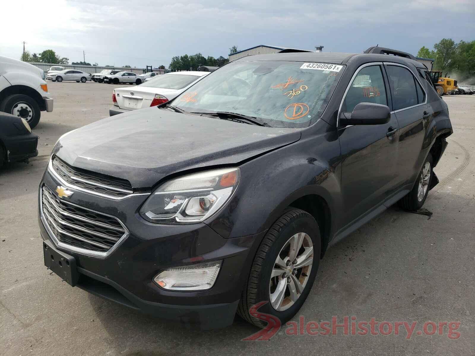 2GNALCEK2G6246452 2016 CHEVROLET EQUINOX