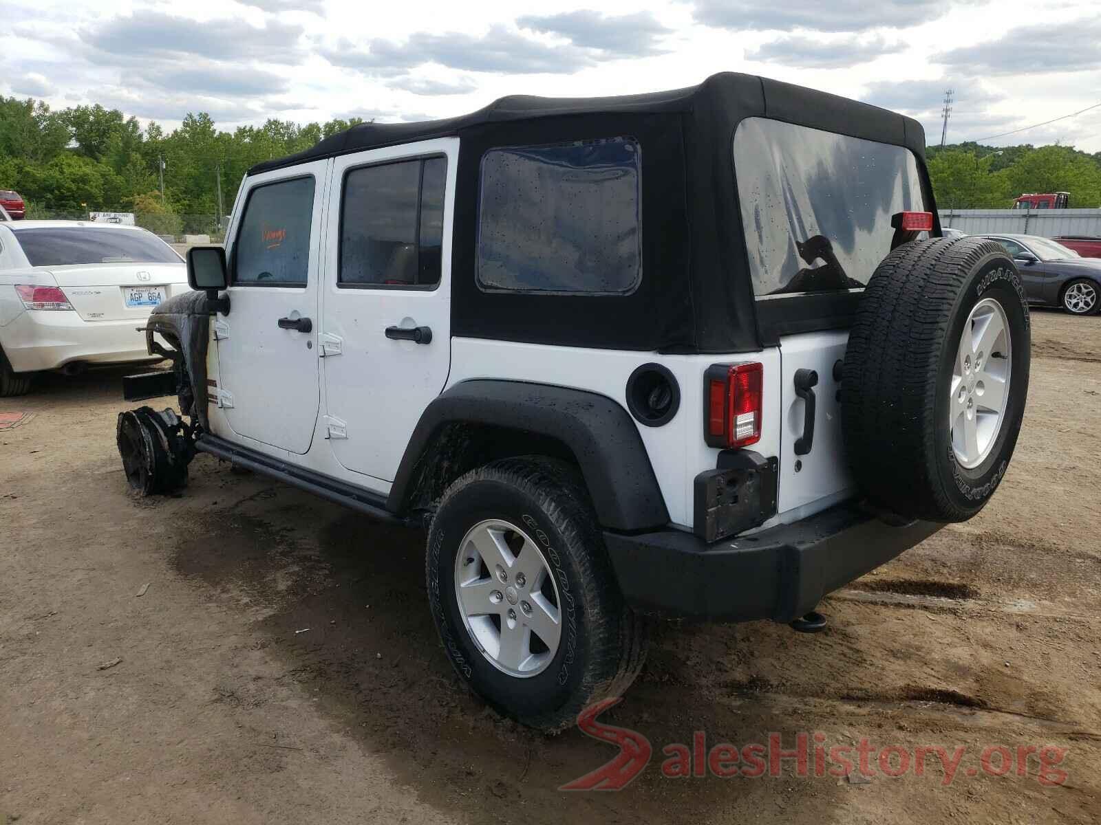 1C4BJWDG9HL593643 2017 JEEP WRANGLER