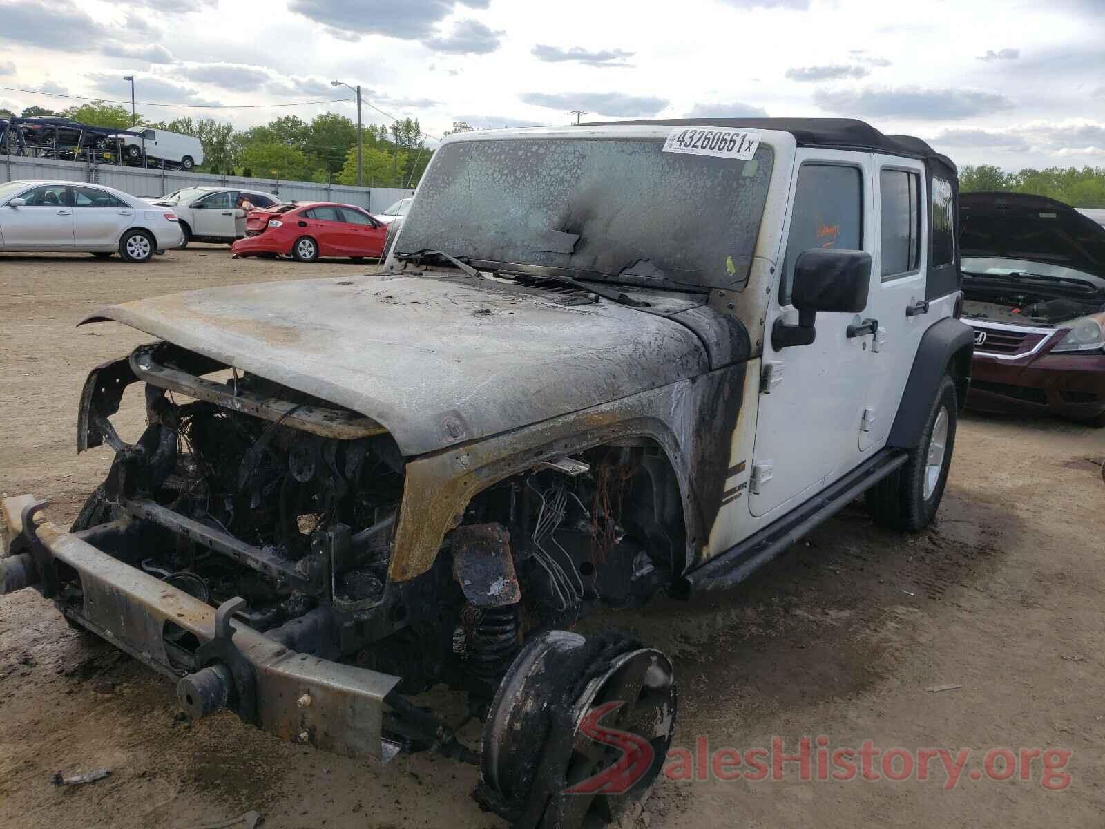 1C4BJWDG9HL593643 2017 JEEP WRANGLER