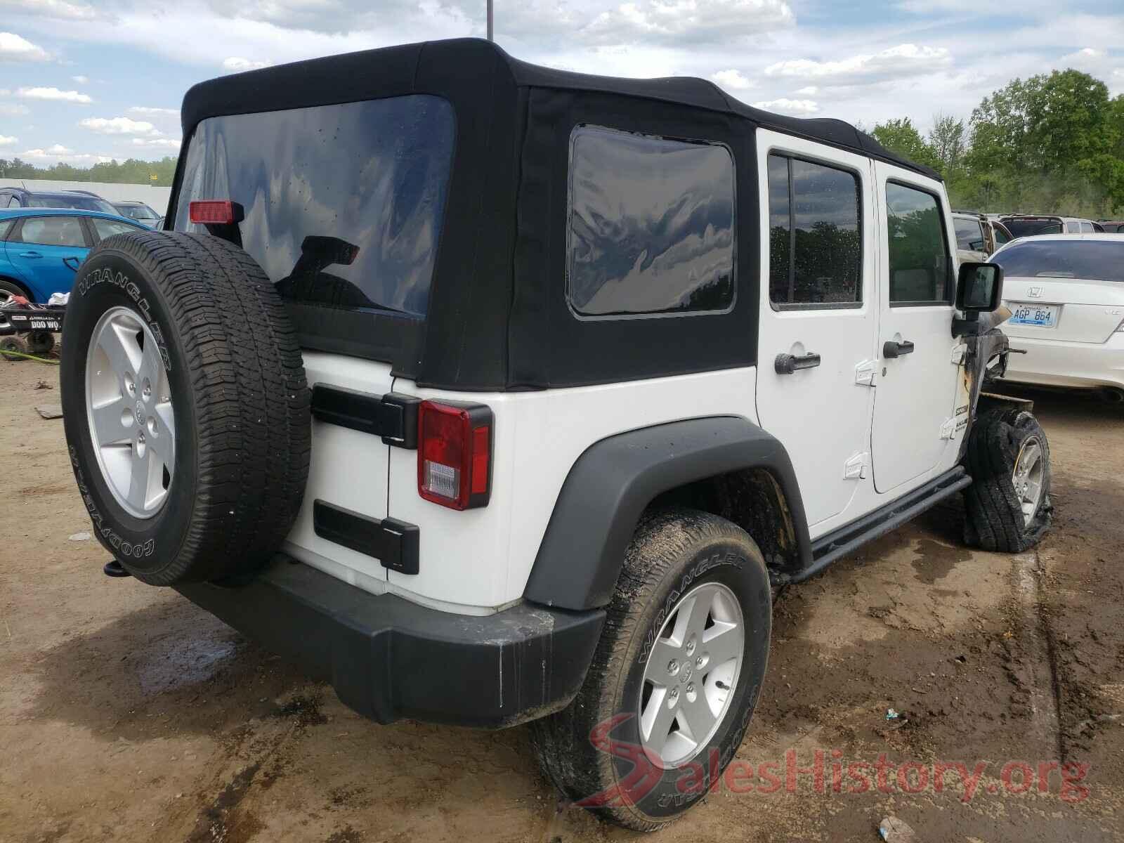 1C4BJWDG9HL593643 2017 JEEP WRANGLER