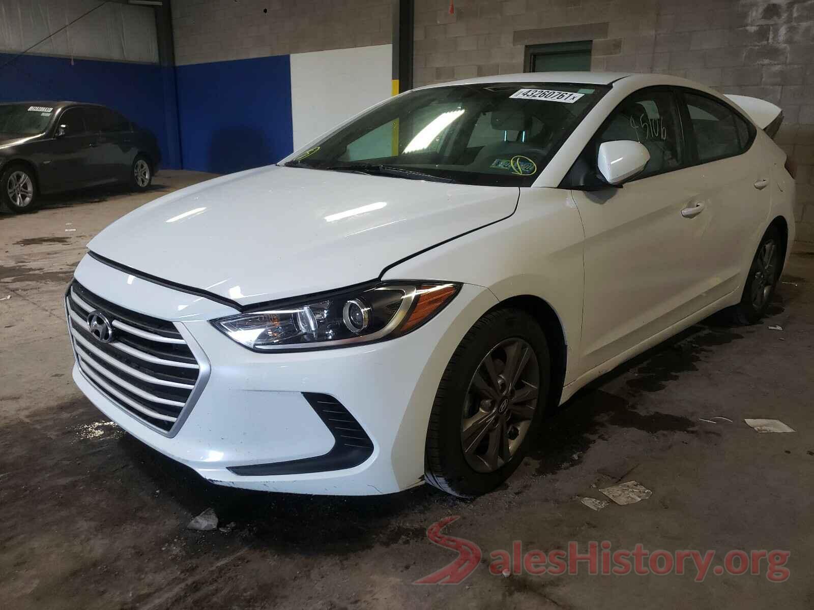 5NPD84LF9JH276666 2018 HYUNDAI ELANTRA