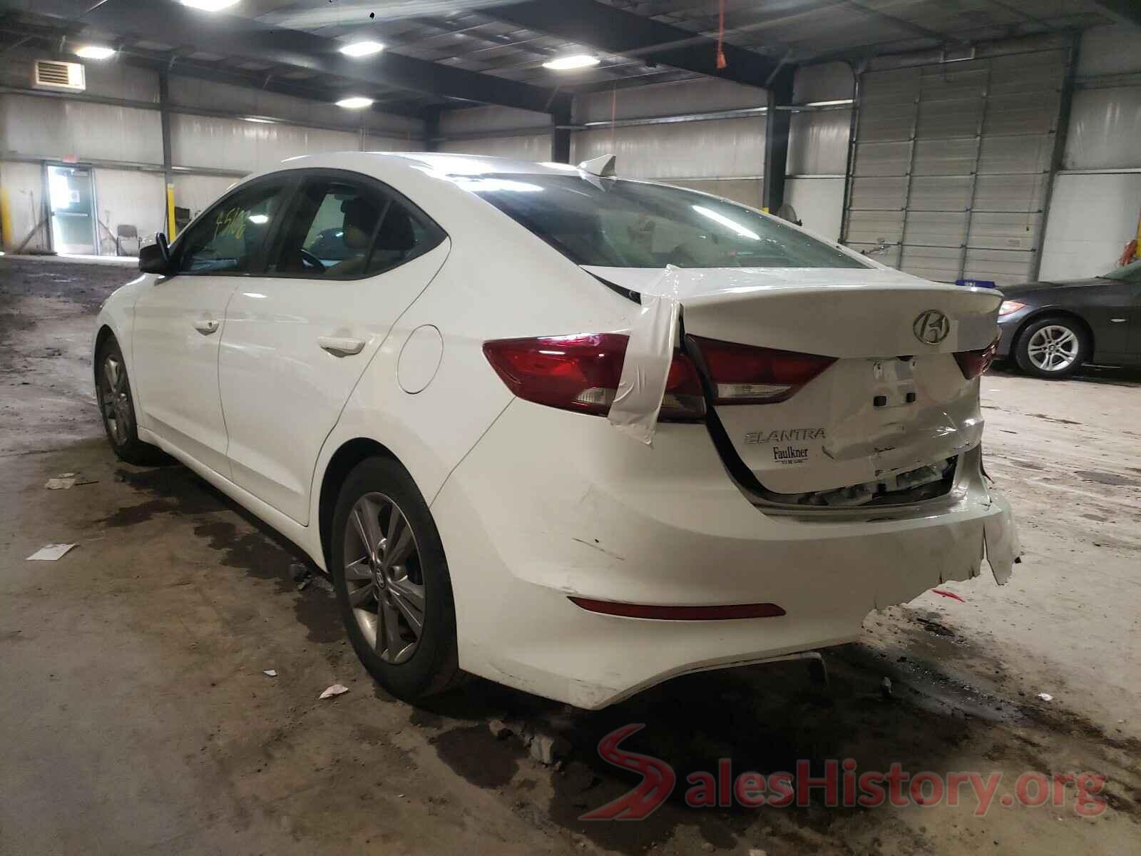 5NPD84LF9JH276666 2018 HYUNDAI ELANTRA