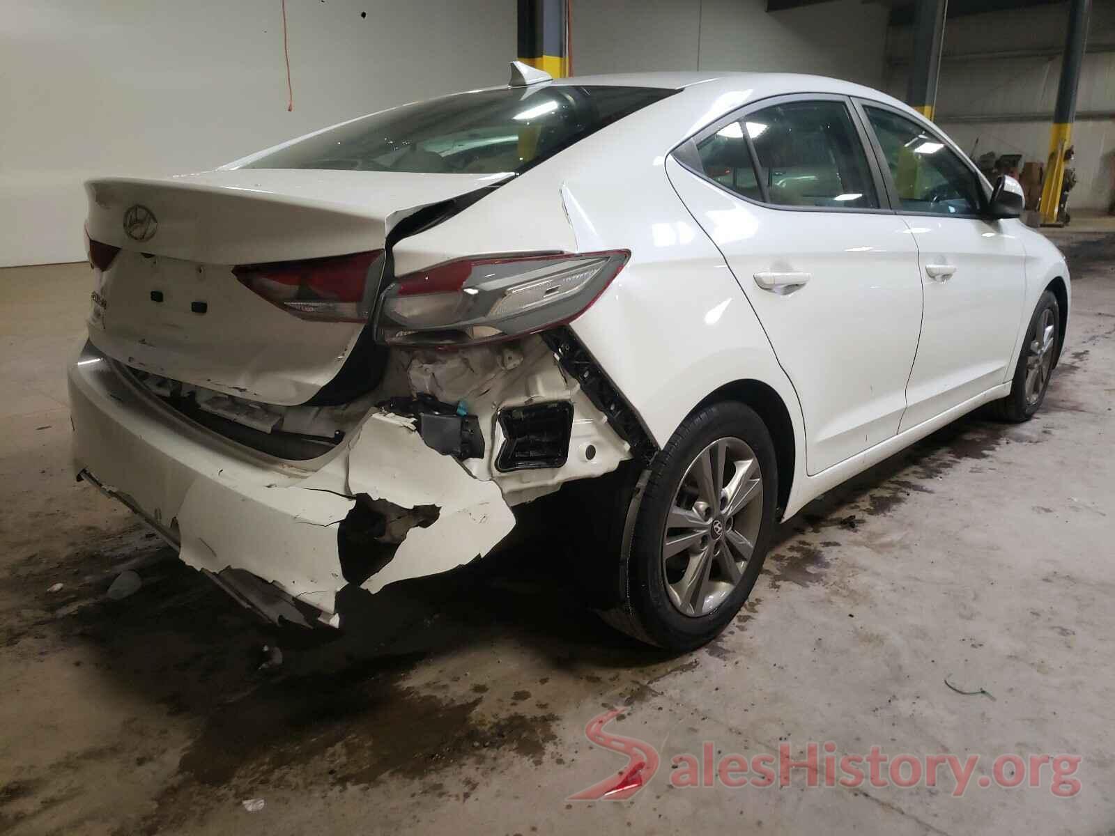 5NPD84LF9JH276666 2018 HYUNDAI ELANTRA