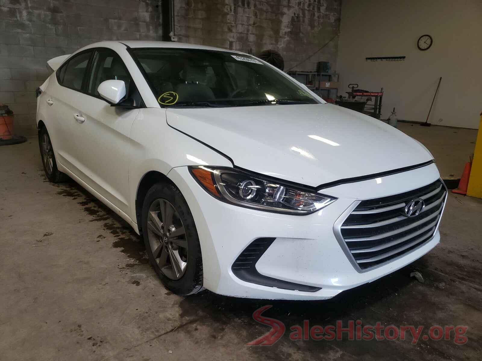 5NPD84LF9JH276666 2018 HYUNDAI ELANTRA