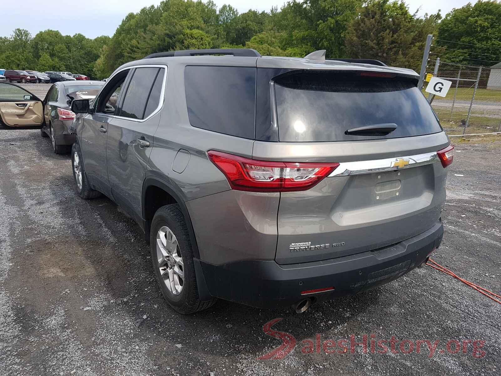 1GNEVGKWXKJ117266 2019 CHEVROLET TRAVERSE