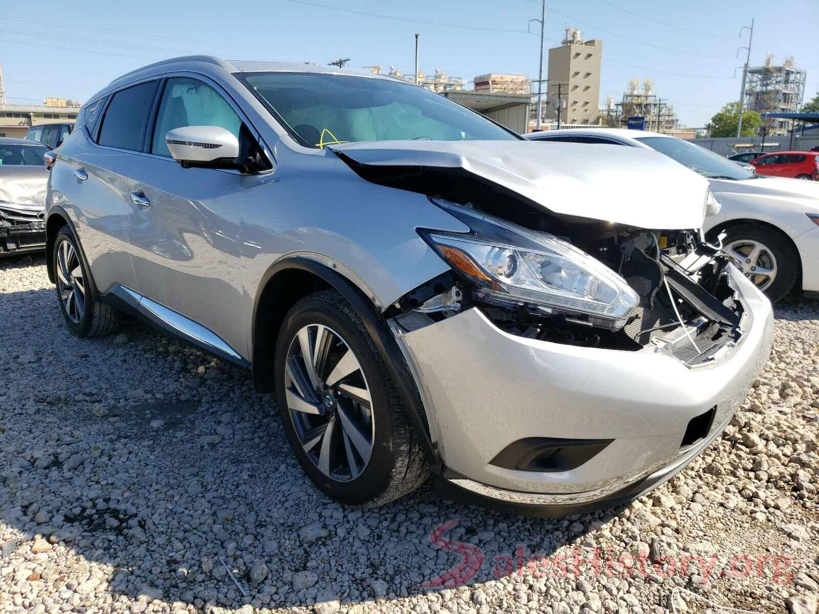 5N1AZ2MG0JN202091 2018 NISSAN MURANO