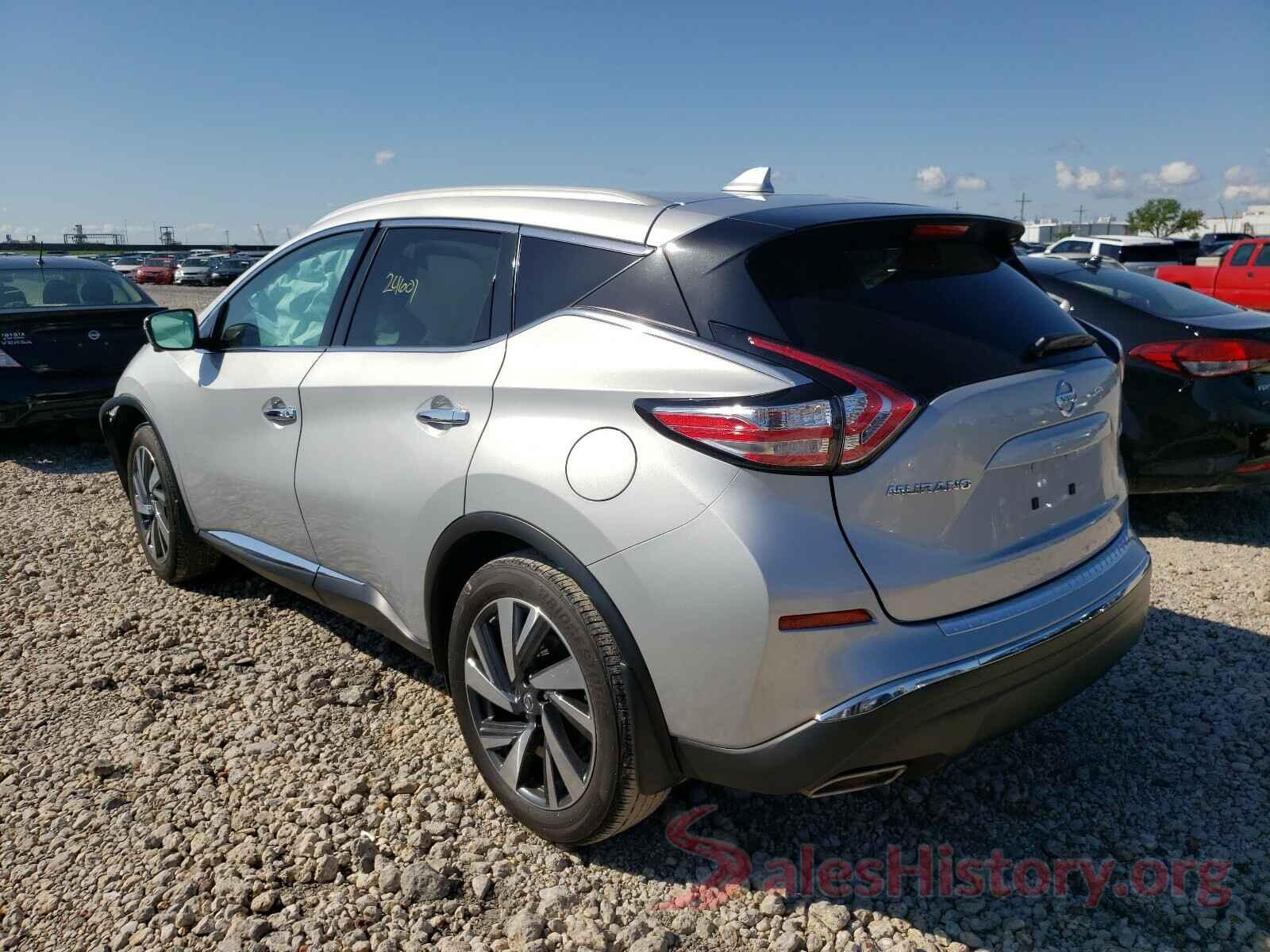 5N1AZ2MG0JN202091 2018 NISSAN MURANO