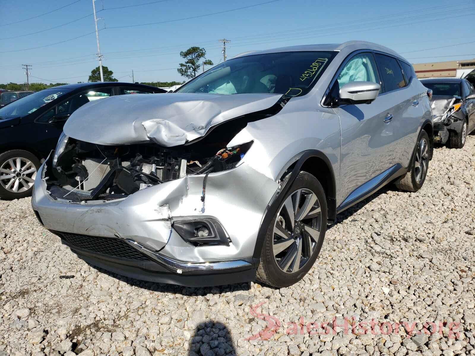 5N1AZ2MG0JN202091 2018 NISSAN MURANO