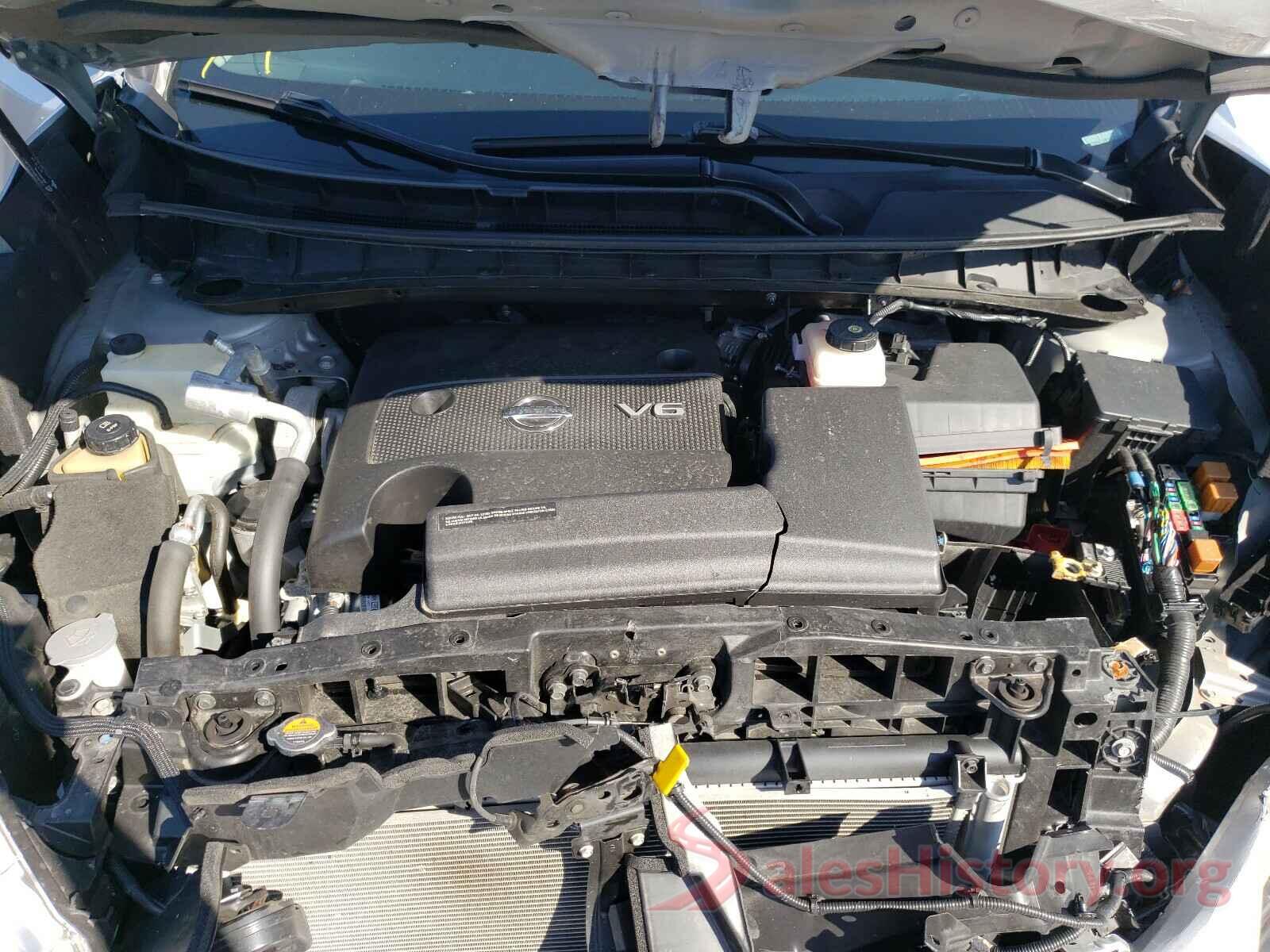 5N1AZ2MG0JN202091 2018 NISSAN MURANO