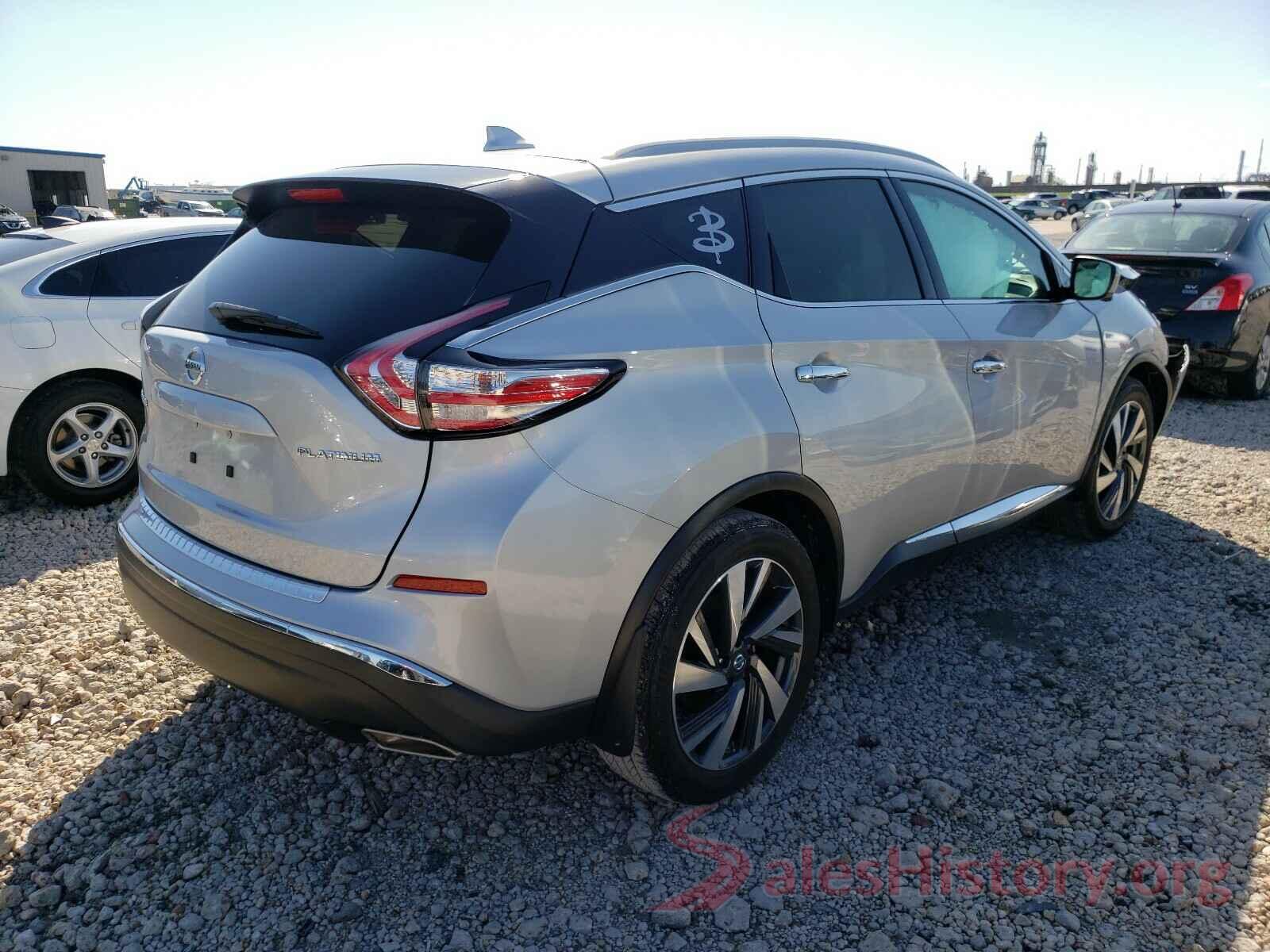 5N1AZ2MG0JN202091 2018 NISSAN MURANO