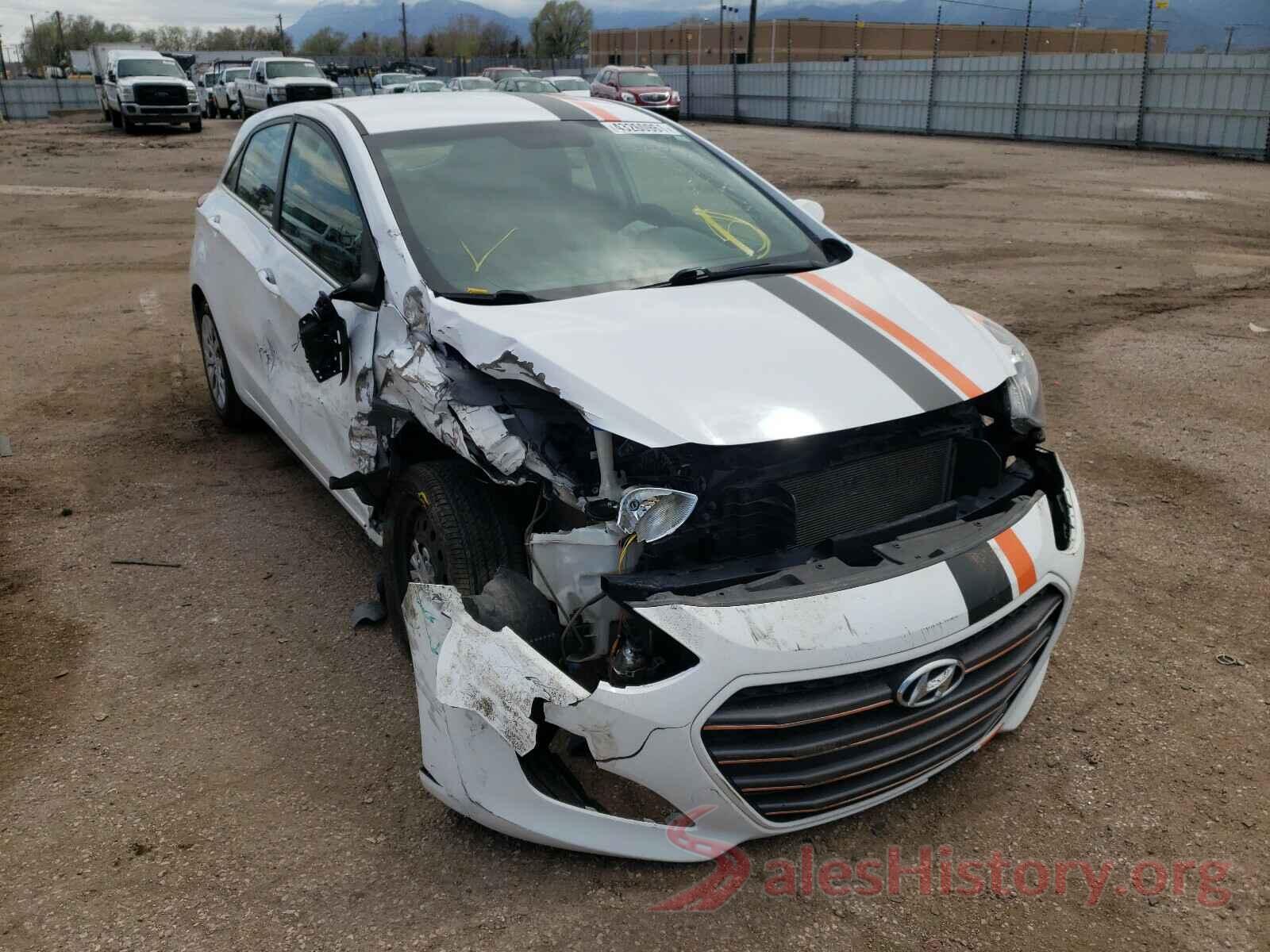 KMHD35LH1HU375144 2017 HYUNDAI ELANTRA