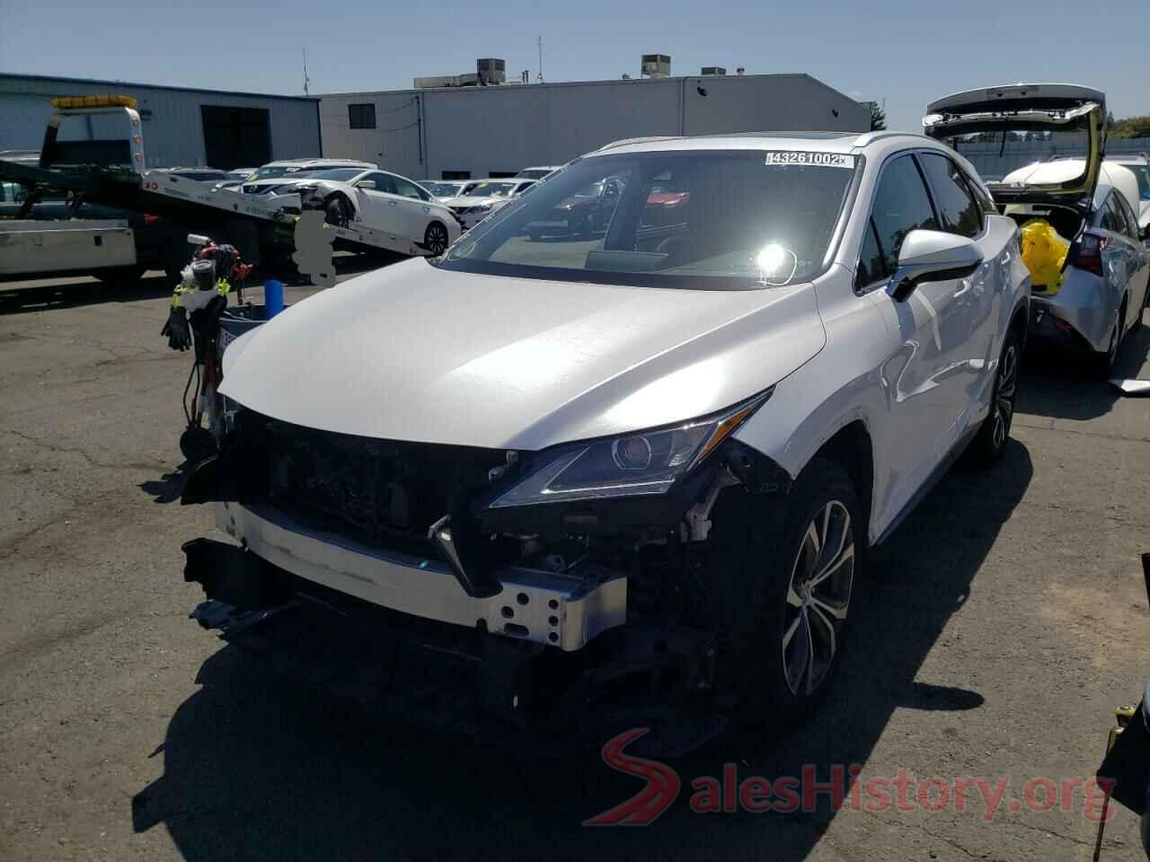 2T2BGMCA1HC009660 2017 LEXUS RX450