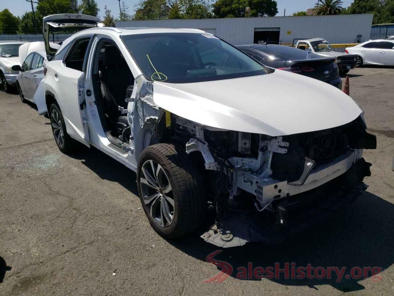 2T2BGMCA1HC009660 2017 LEXUS RX450