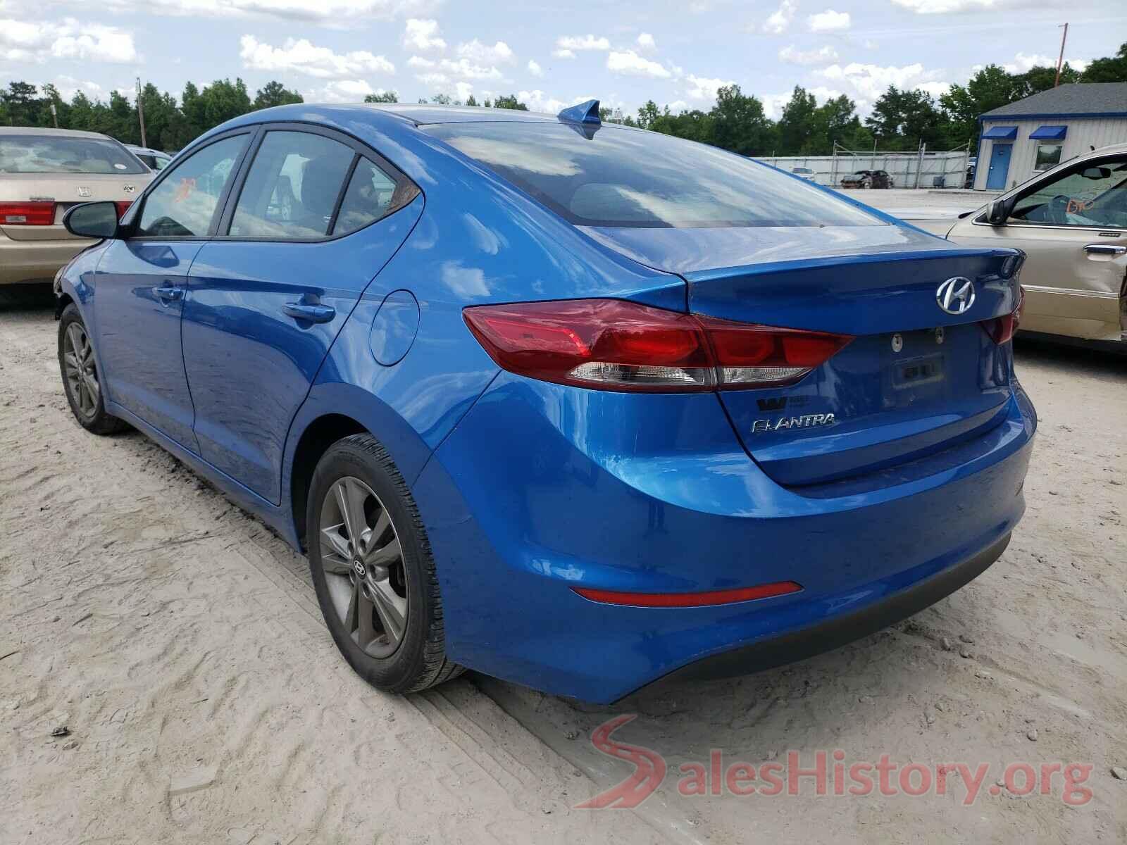 5NPD84LF0JH249789 2018 HYUNDAI ELANTRA