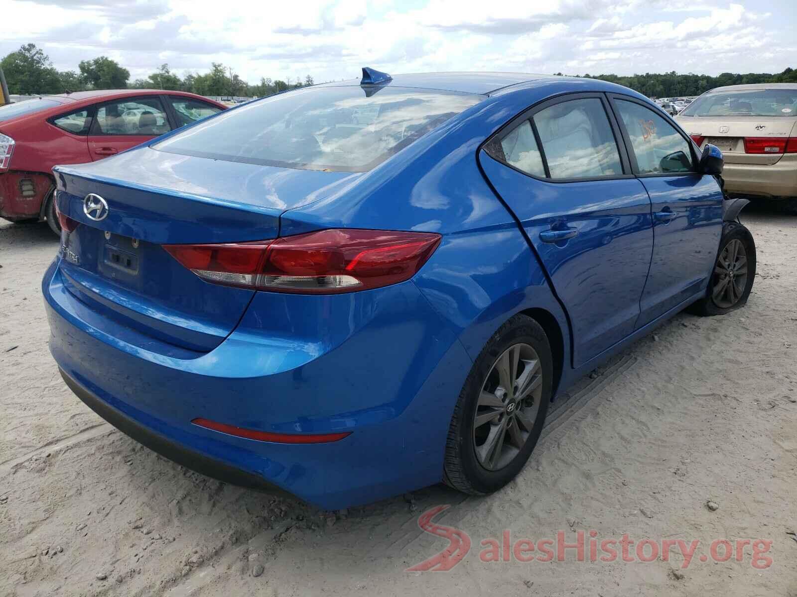 5NPD84LF0JH249789 2018 HYUNDAI ELANTRA