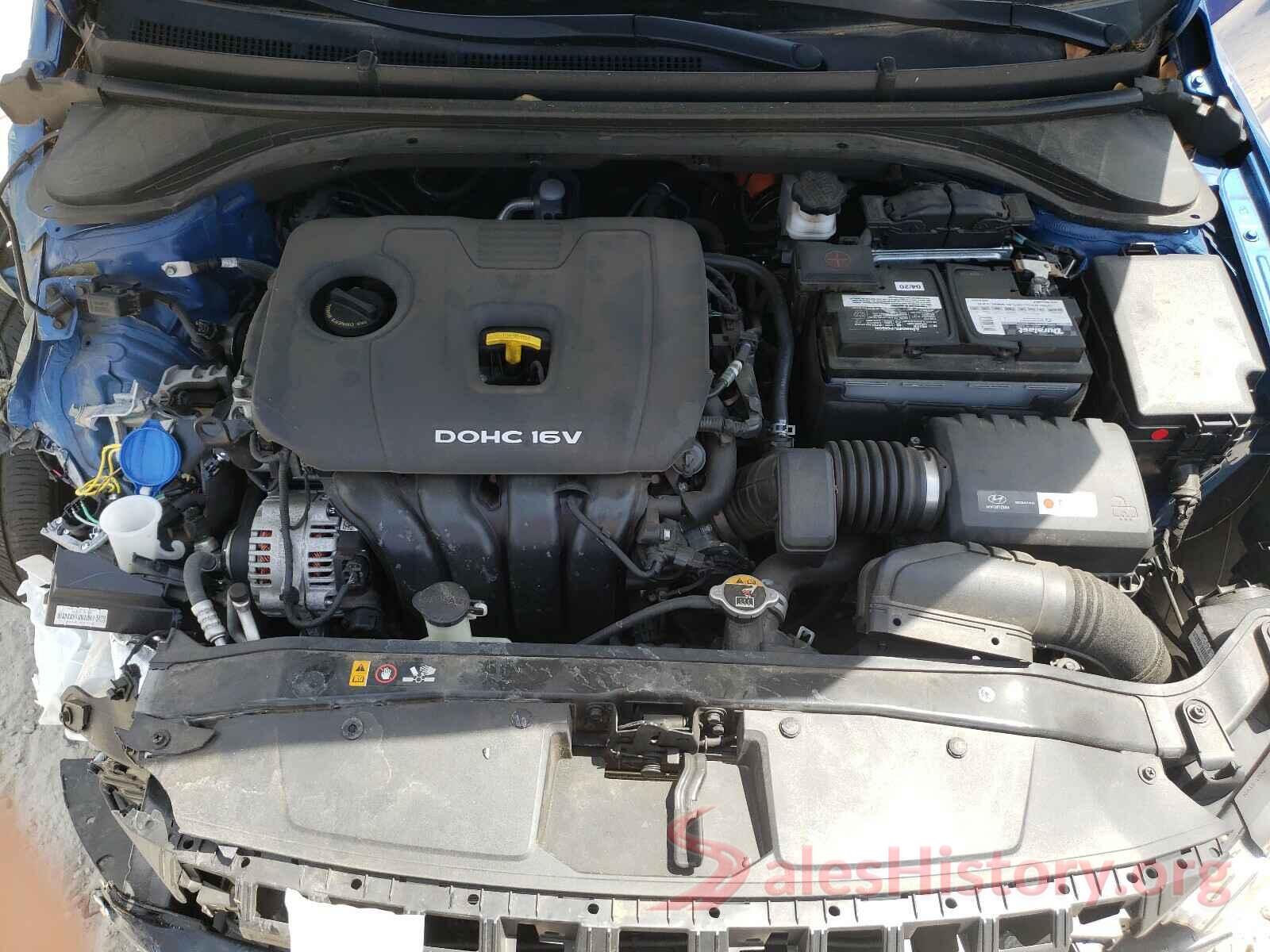 5NPD84LF0JH249789 2018 HYUNDAI ELANTRA