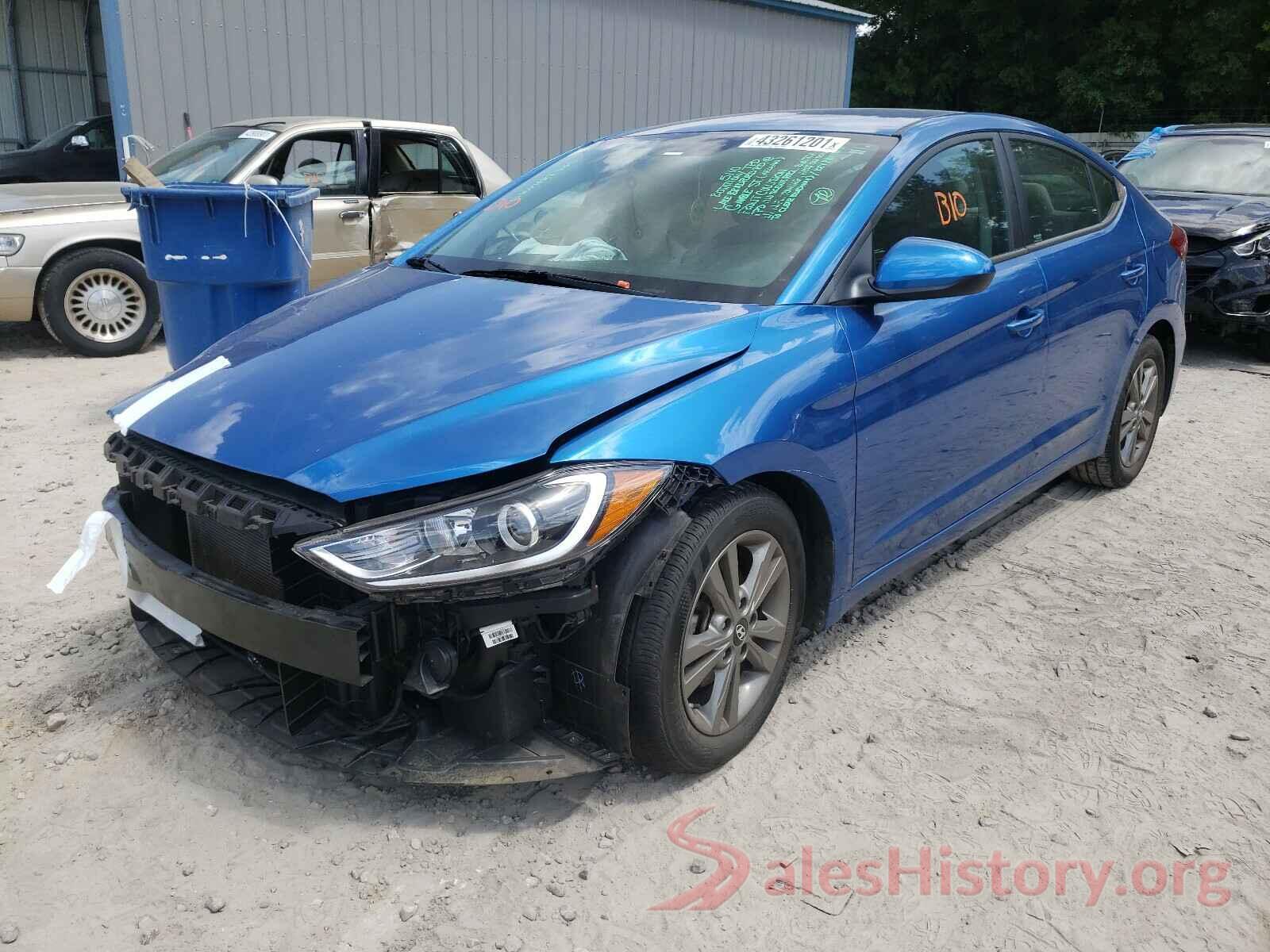 5NPD84LF0JH249789 2018 HYUNDAI ELANTRA