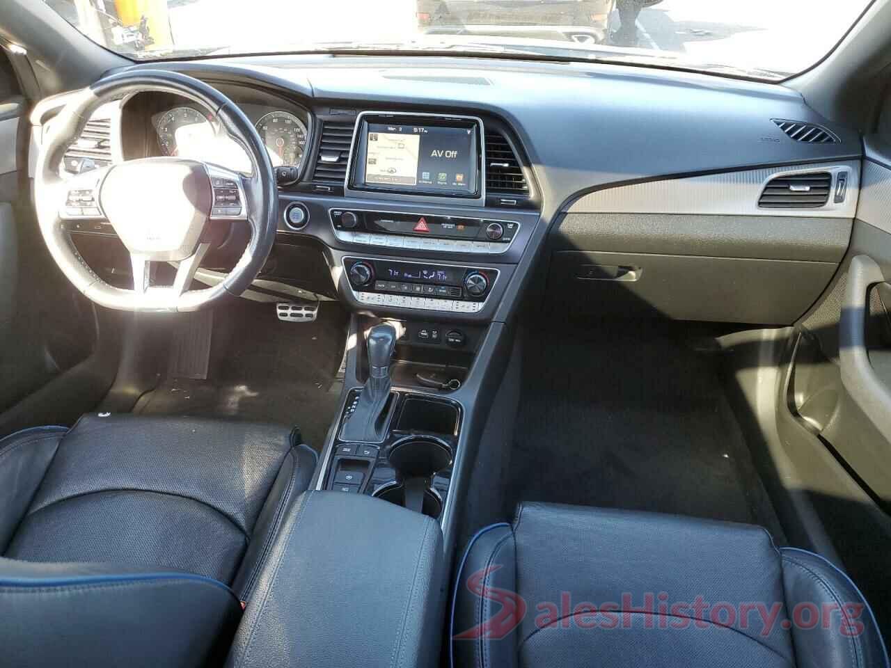 5NPE34AB3JH707165 2018 HYUNDAI SONATA