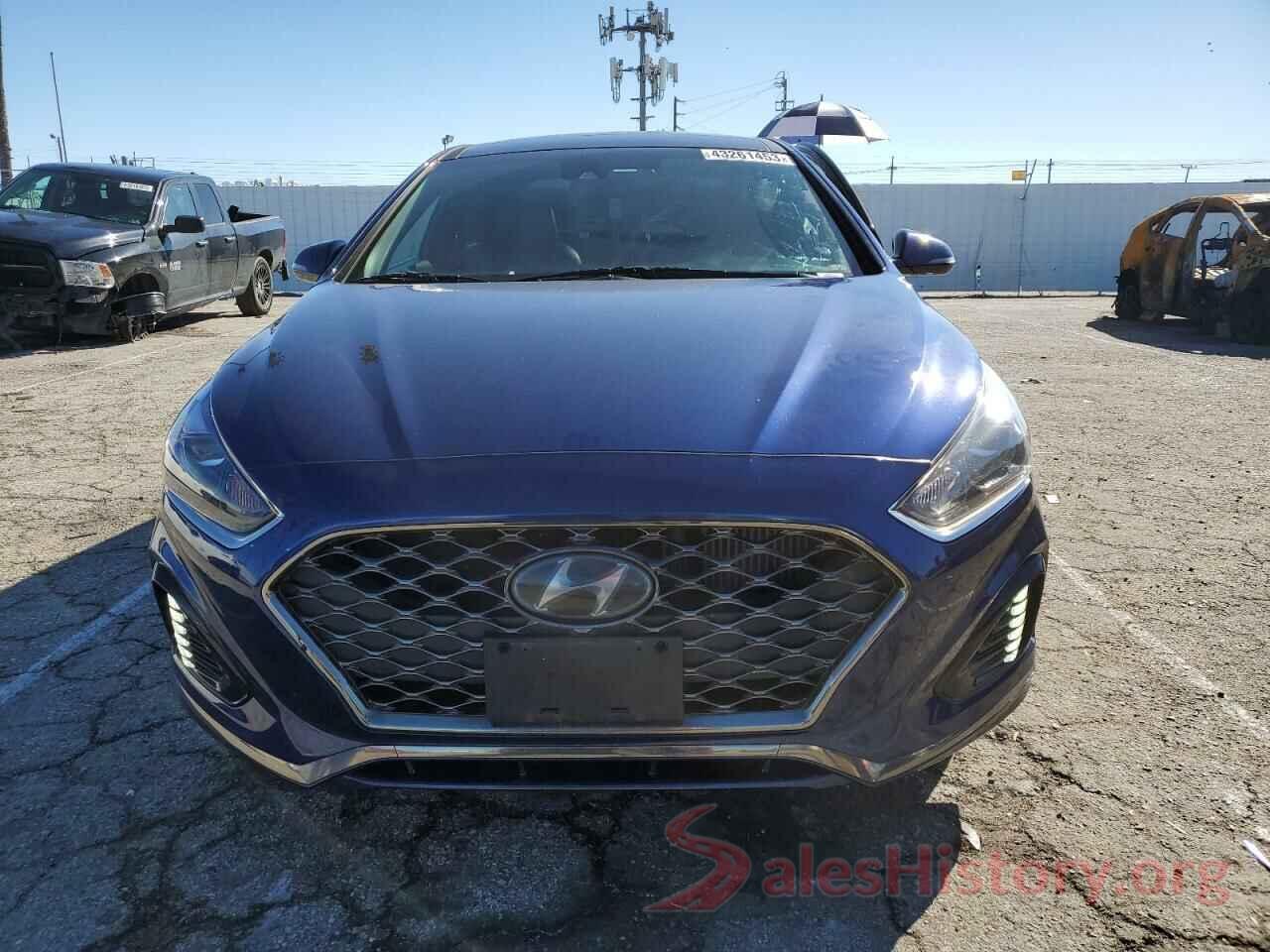 5NPE34AB3JH707165 2018 HYUNDAI SONATA