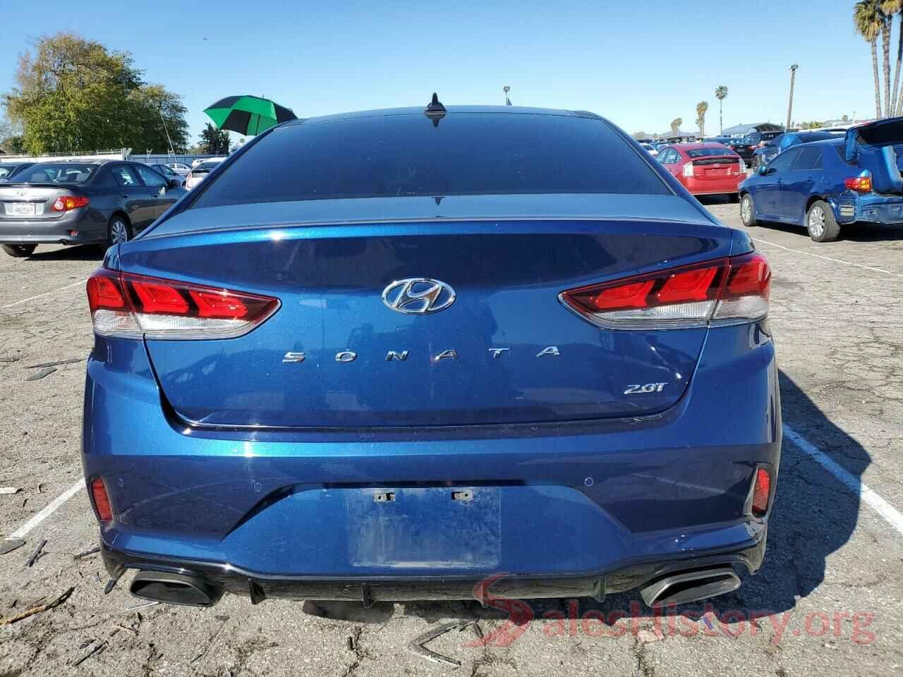 5NPE34AB3JH707165 2018 HYUNDAI SONATA