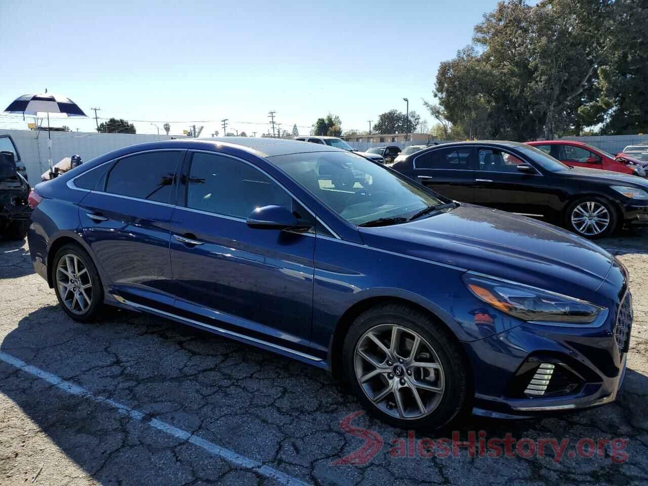 5NPE34AB3JH707165 2018 HYUNDAI SONATA