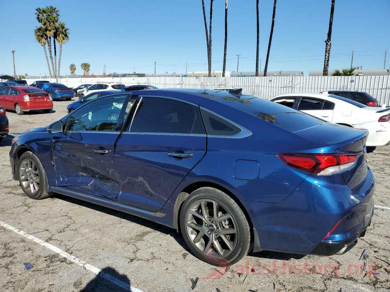 5NPE34AB3JH707165 2018 HYUNDAI SONATA