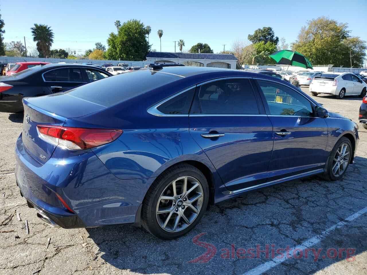 5NPE34AB3JH707165 2018 HYUNDAI SONATA