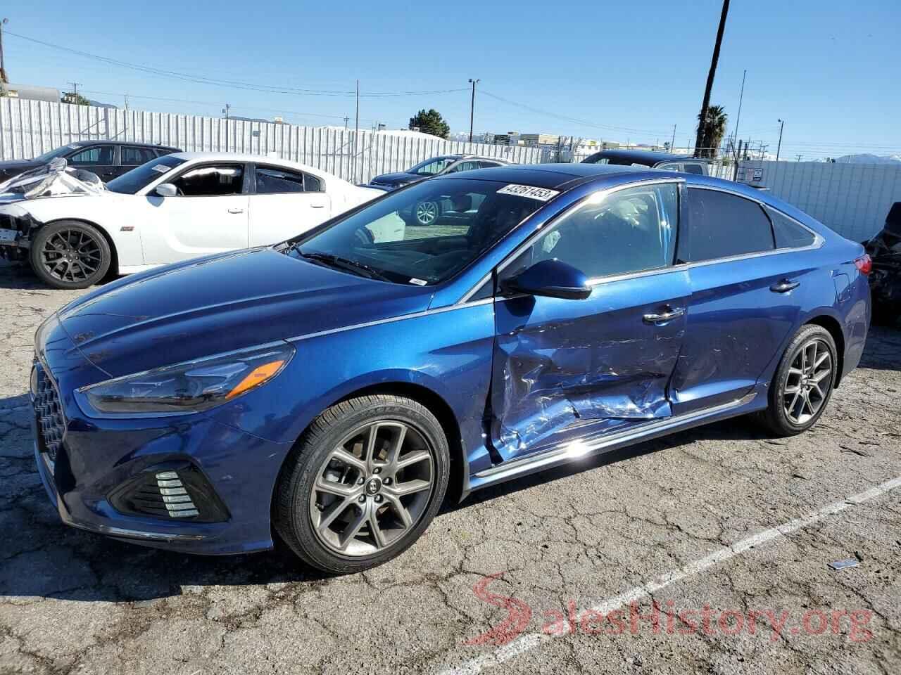 5NPE34AB3JH707165 2018 HYUNDAI SONATA