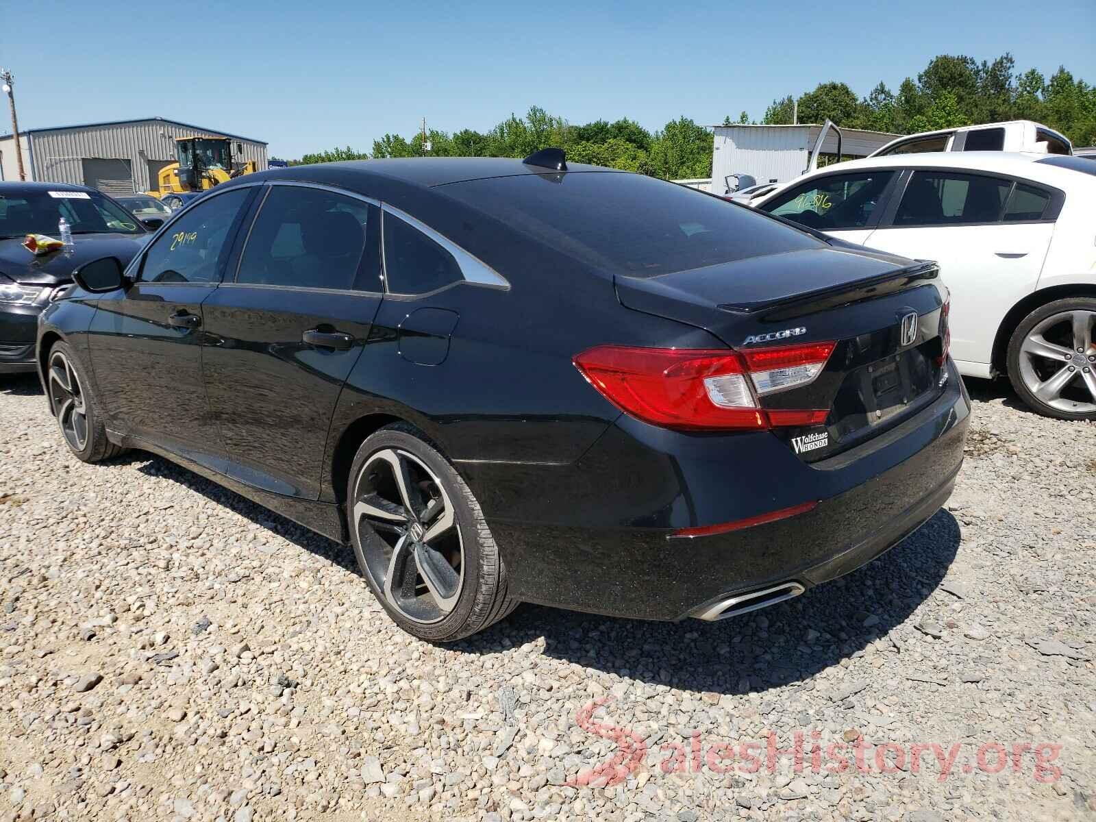 1HGCV1F34JA166265 2018 HONDA ACCORD