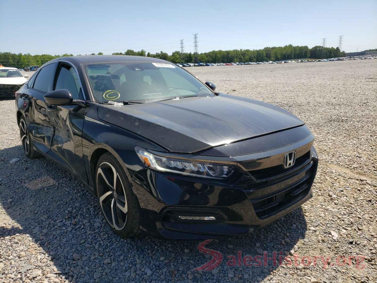 1HGCV1F34JA166265 2018 HONDA ACCORD